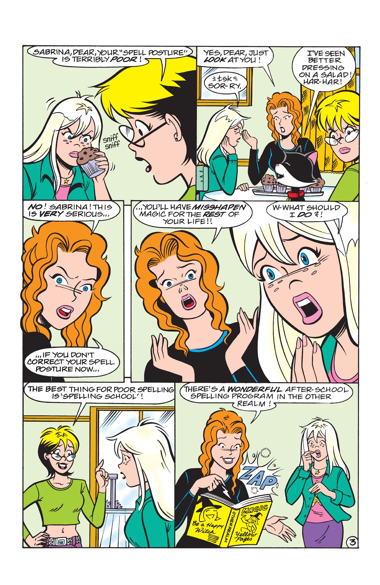 Read online Sabrina the Teenage Witch (2000) comic -  Issue #40 - 4