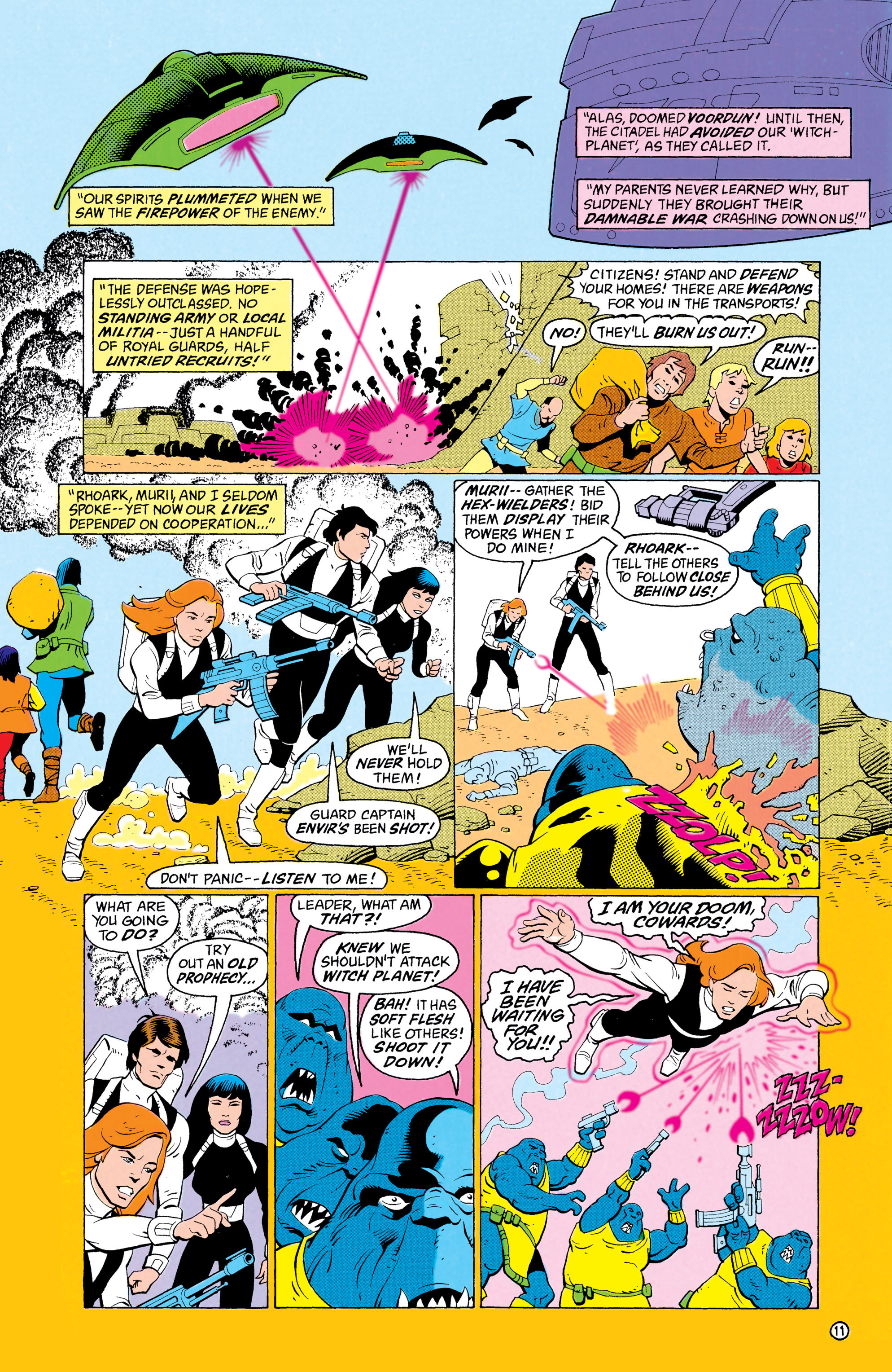Read online The Omega Men (1983) comic -  Issue # _Annual 2 - 12