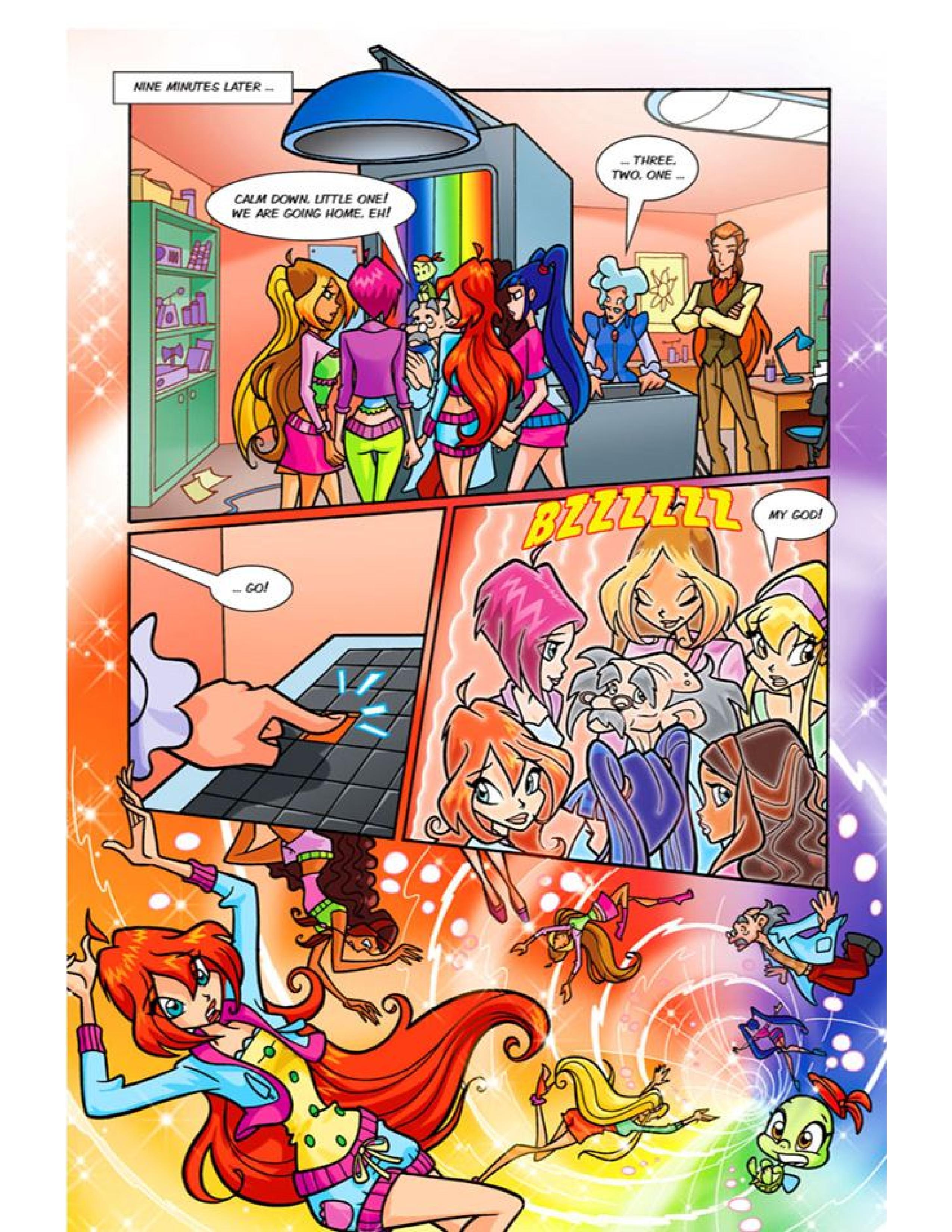 Read online Winx Club Comic comic -  Issue #60 - 31