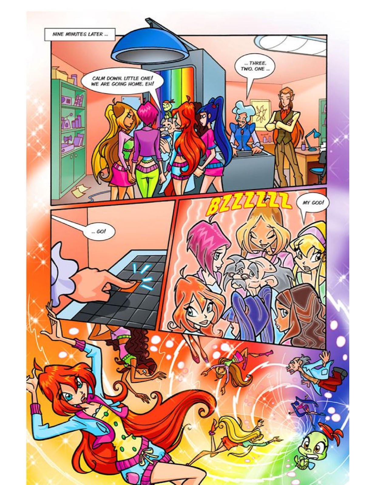 Winx Club Comic issue 60 - Page 31