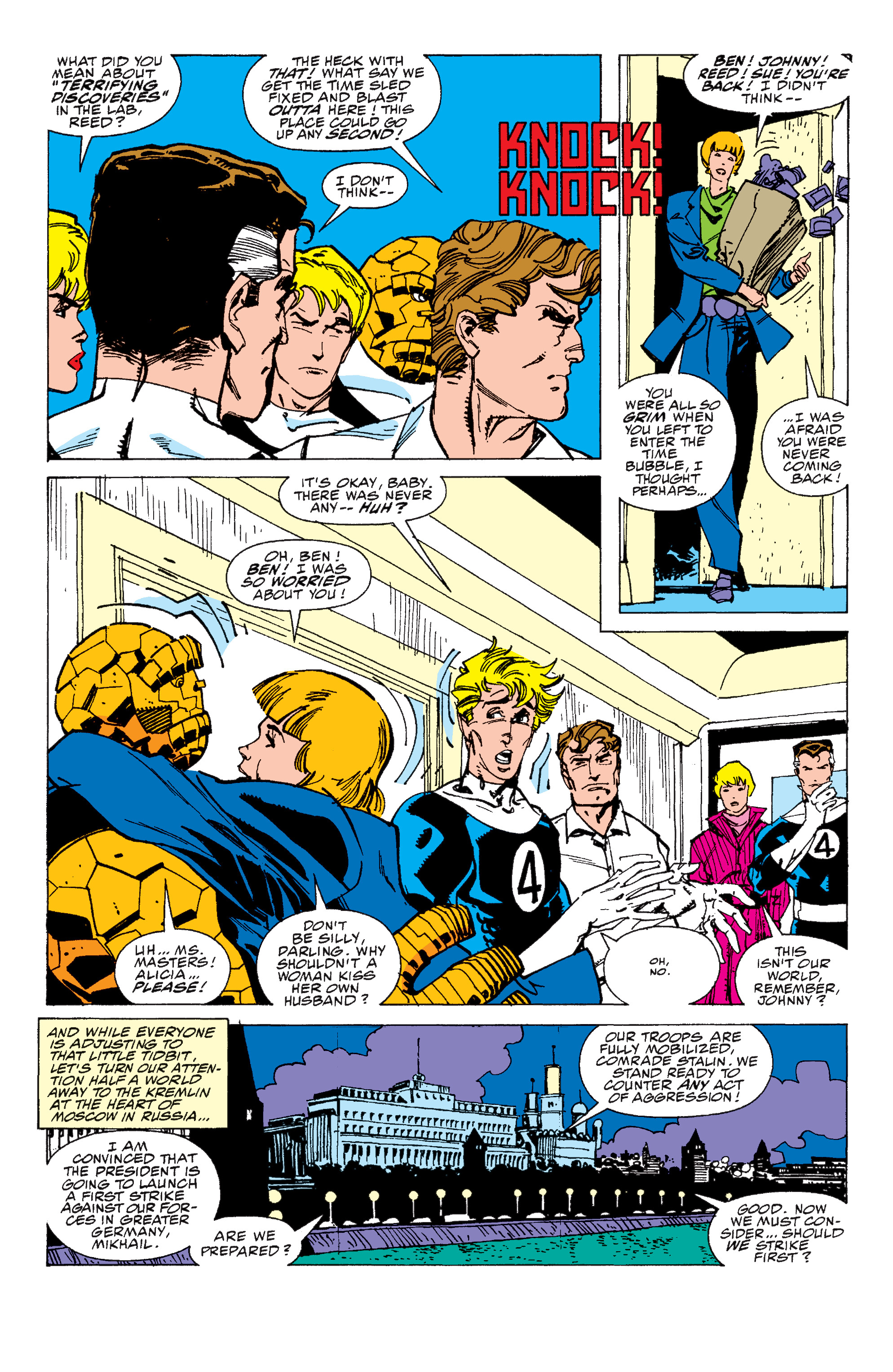 Read online Fantastic Four Epic Collection comic -  Issue # Into The Timestream (Part 3) - 23