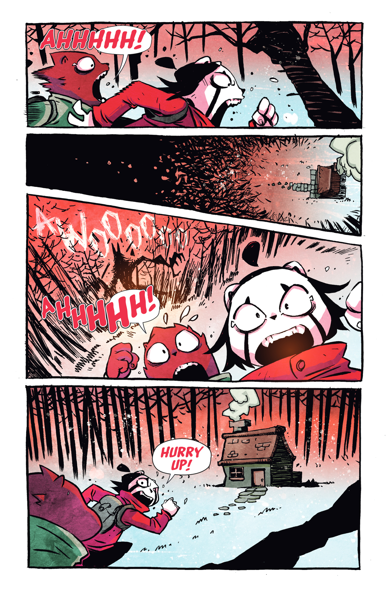 Read online Little Red Ronin comic -  Issue #3 - 3