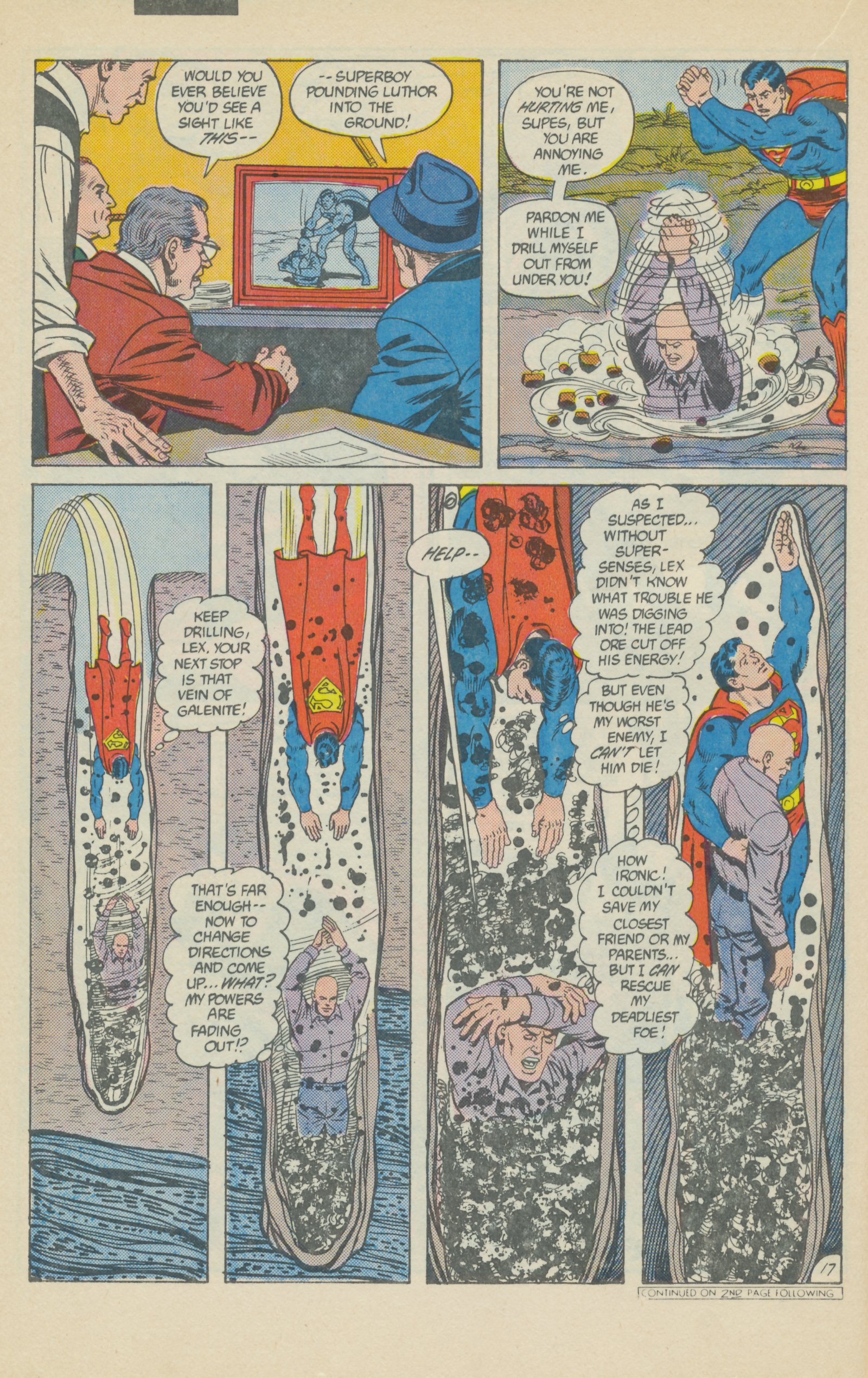 Read online Superman: The Secret Years comic -  Issue #4 - 22