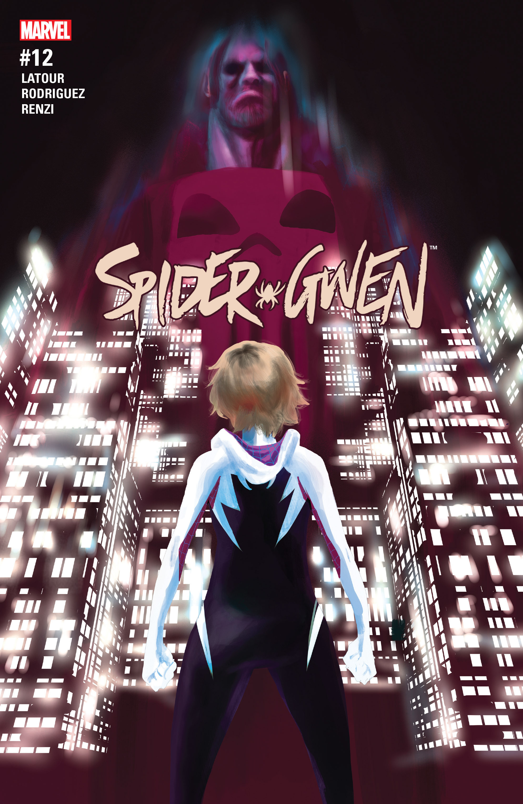 Read online Spider-Gwen [II] comic -  Issue #12 - 1