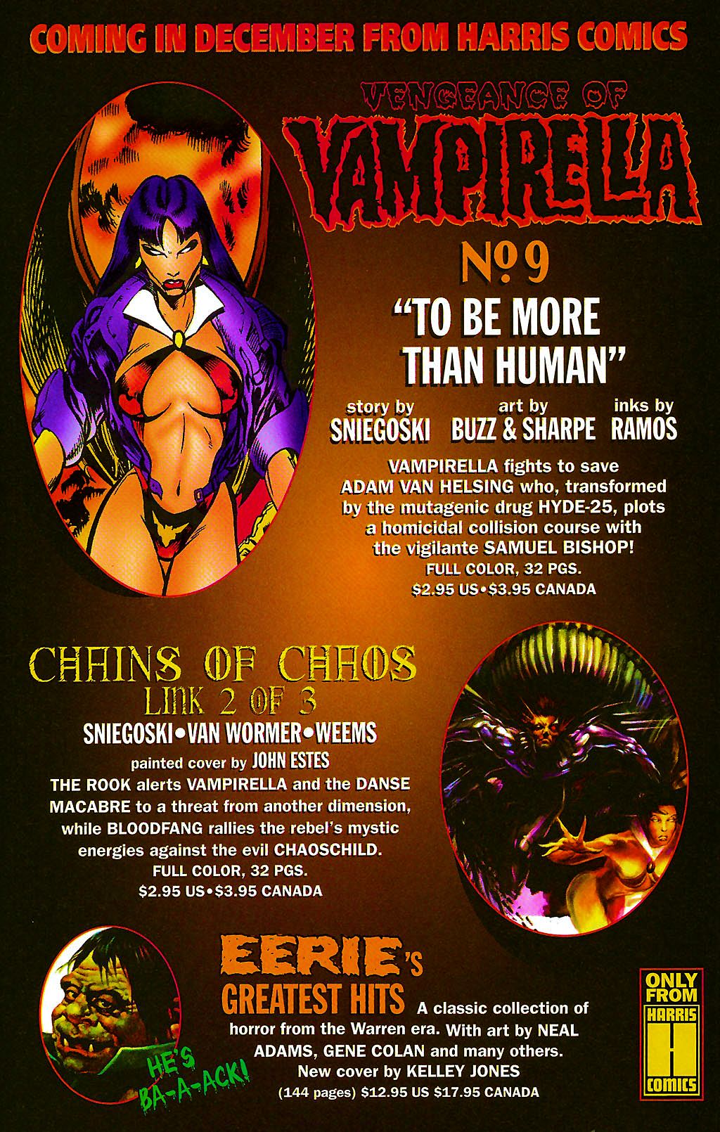 Read online Chains of Chaos comic -  Issue #1 - 32