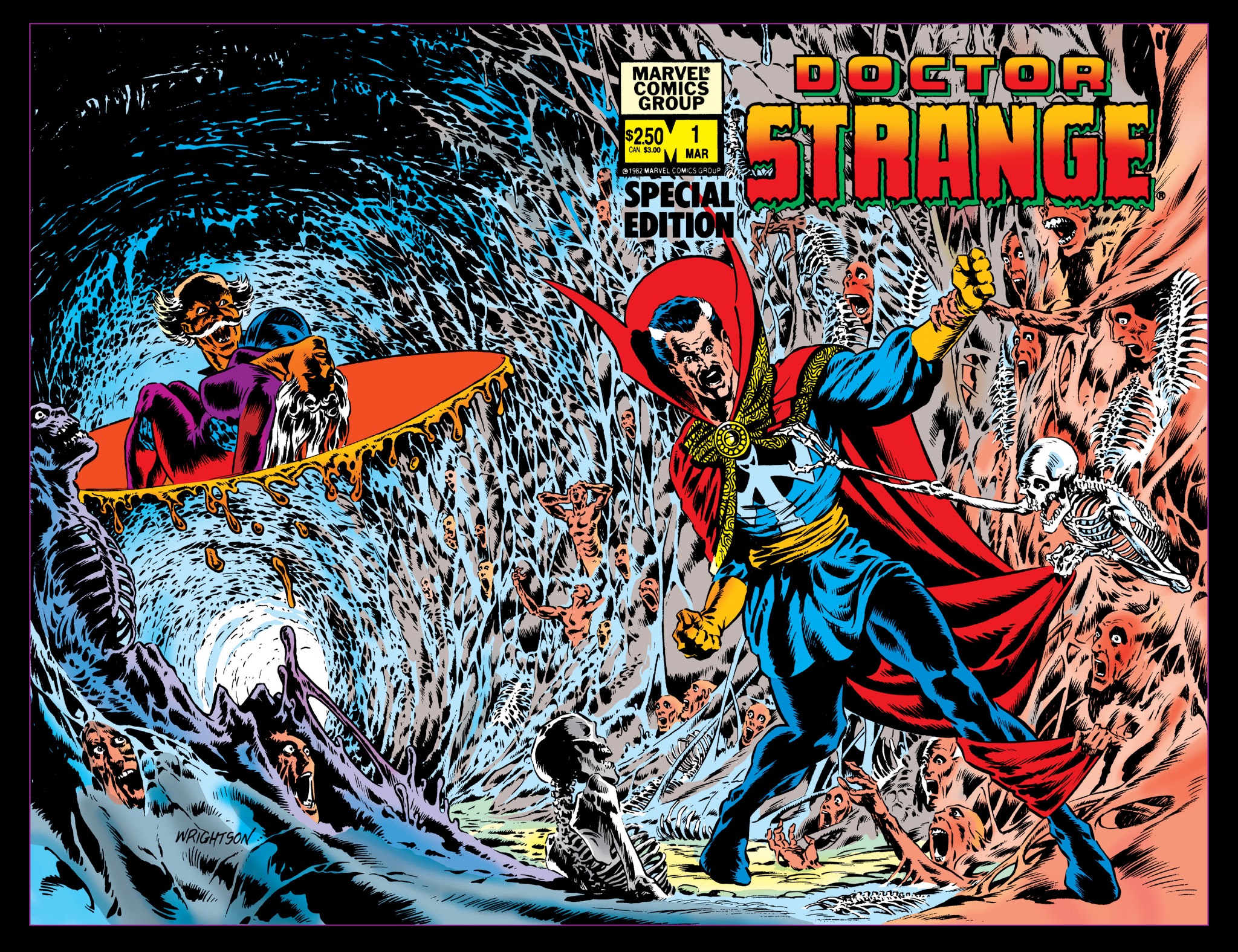 Read online Doctor Strange: A Separate Reality comic -  Issue # TPB - 478