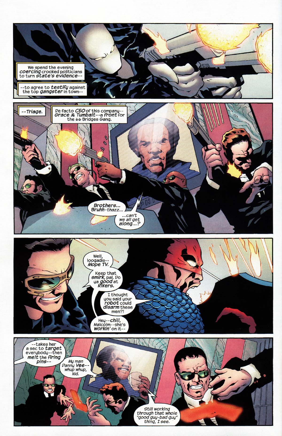 Read online The Crew comic -  Issue #7 - 5