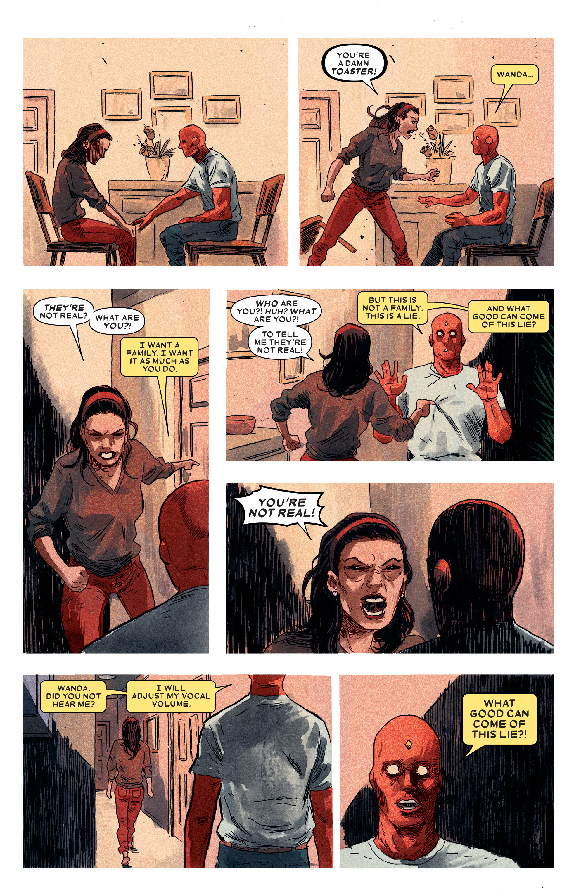 Read online Vision comic -  Issue #7 - 15