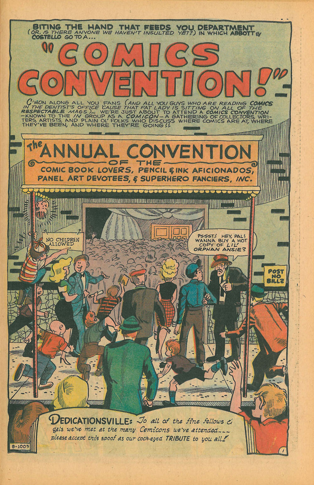 Read online Abbott & Costello comic -  Issue #16 - 20