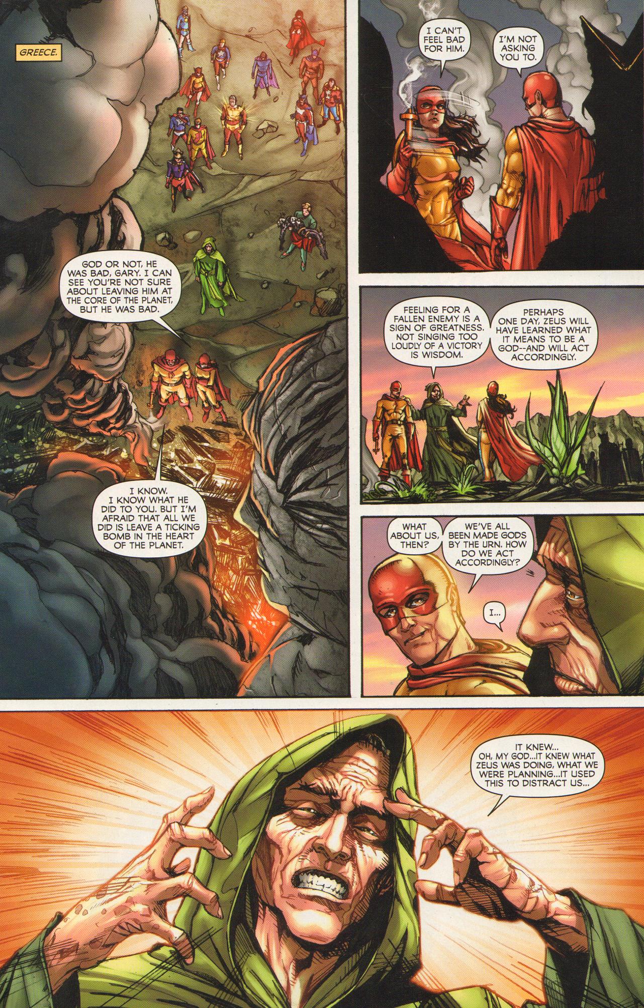 Read online Project Superpowers: Chapter Two comic -  Issue #12 - 4