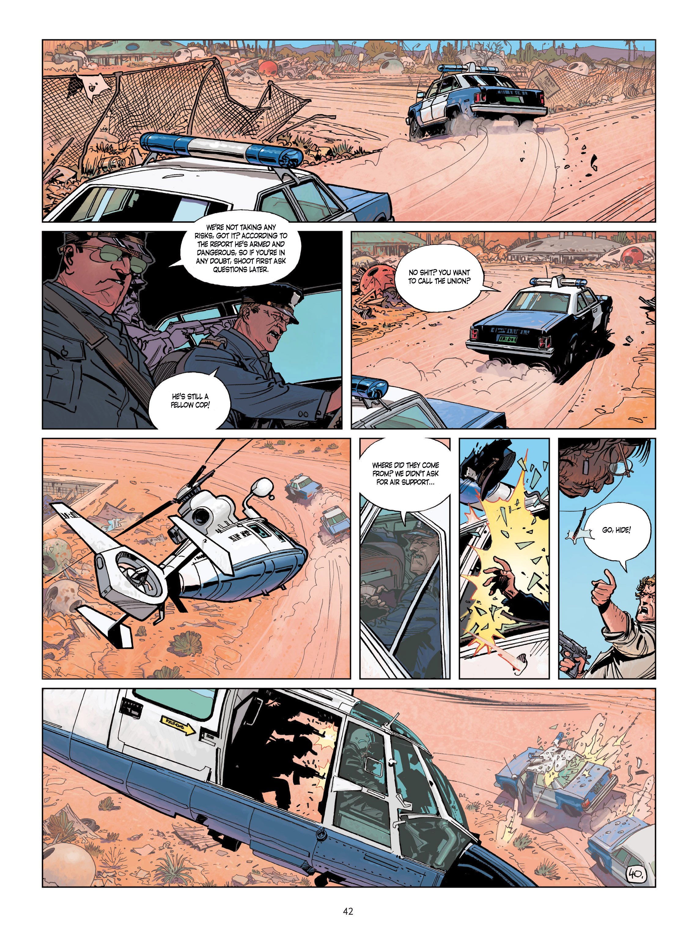 Read online Wonderball comic -  Issue #2 - 43