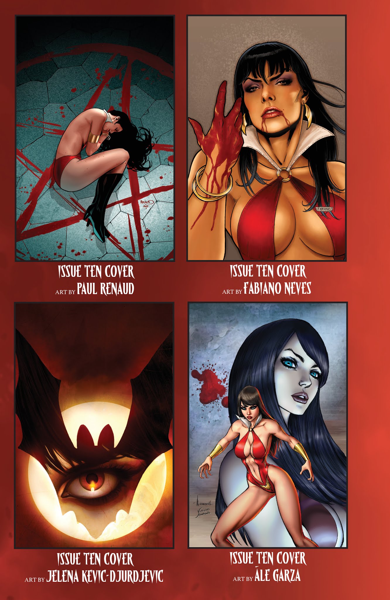 Read online Vampirella: The Dynamite Years Omnibus comic -  Issue # TPB 1 (Part 5) - 113