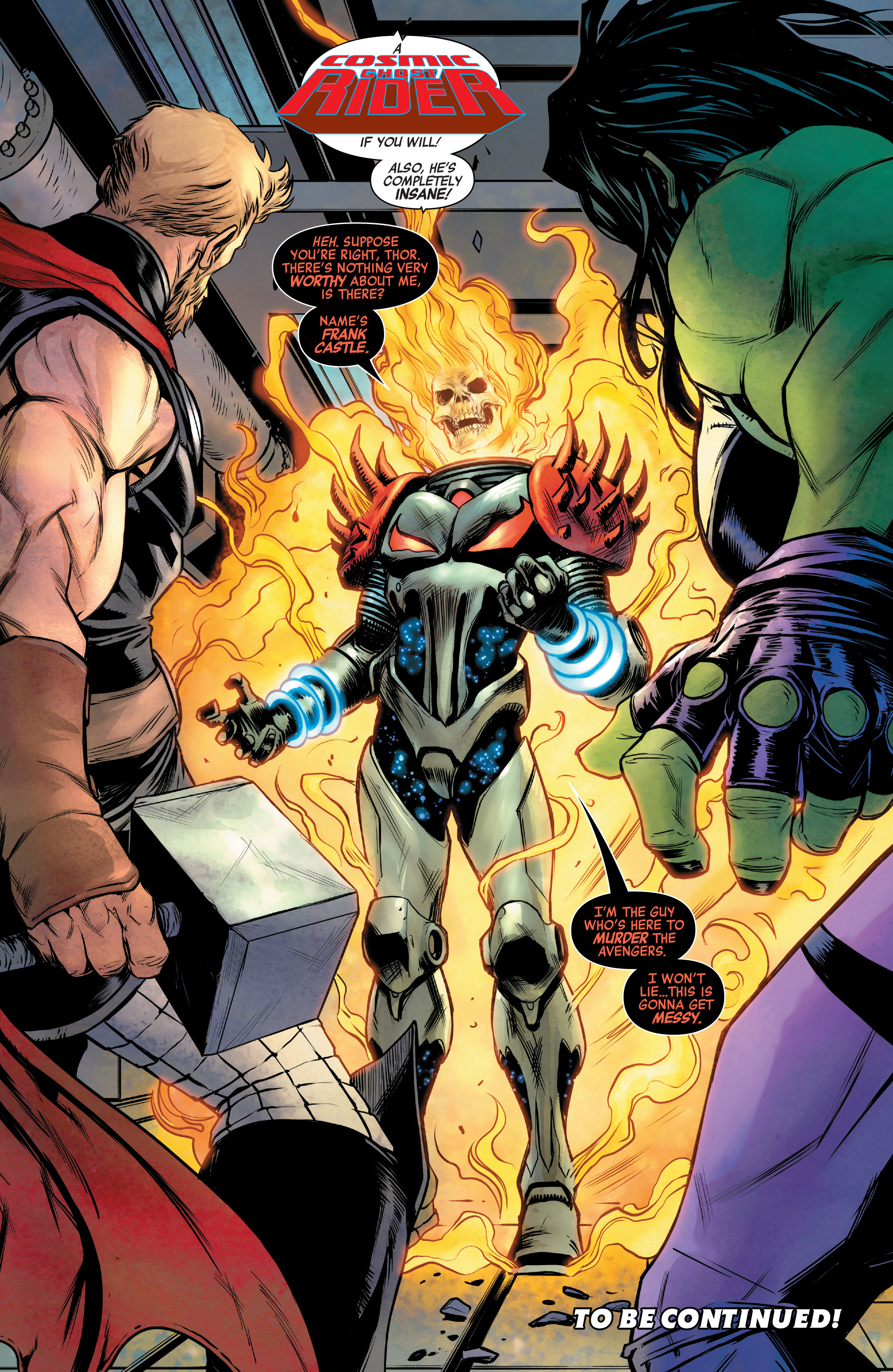 Read online Avengers (2018) comic -  Issue #23 - 22