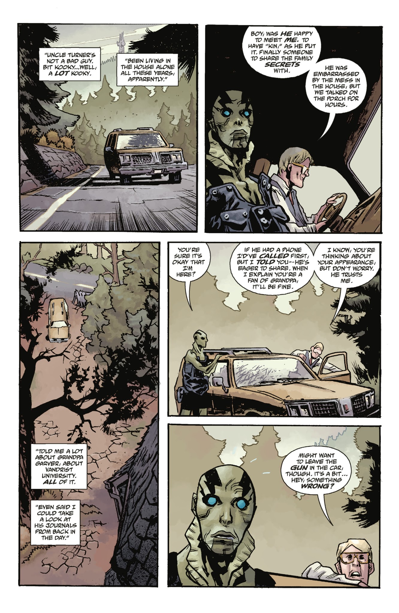 Read online Abe Sapien: The Devil Does Not Jest and Other Stories comic -  Issue # TPB - 85
