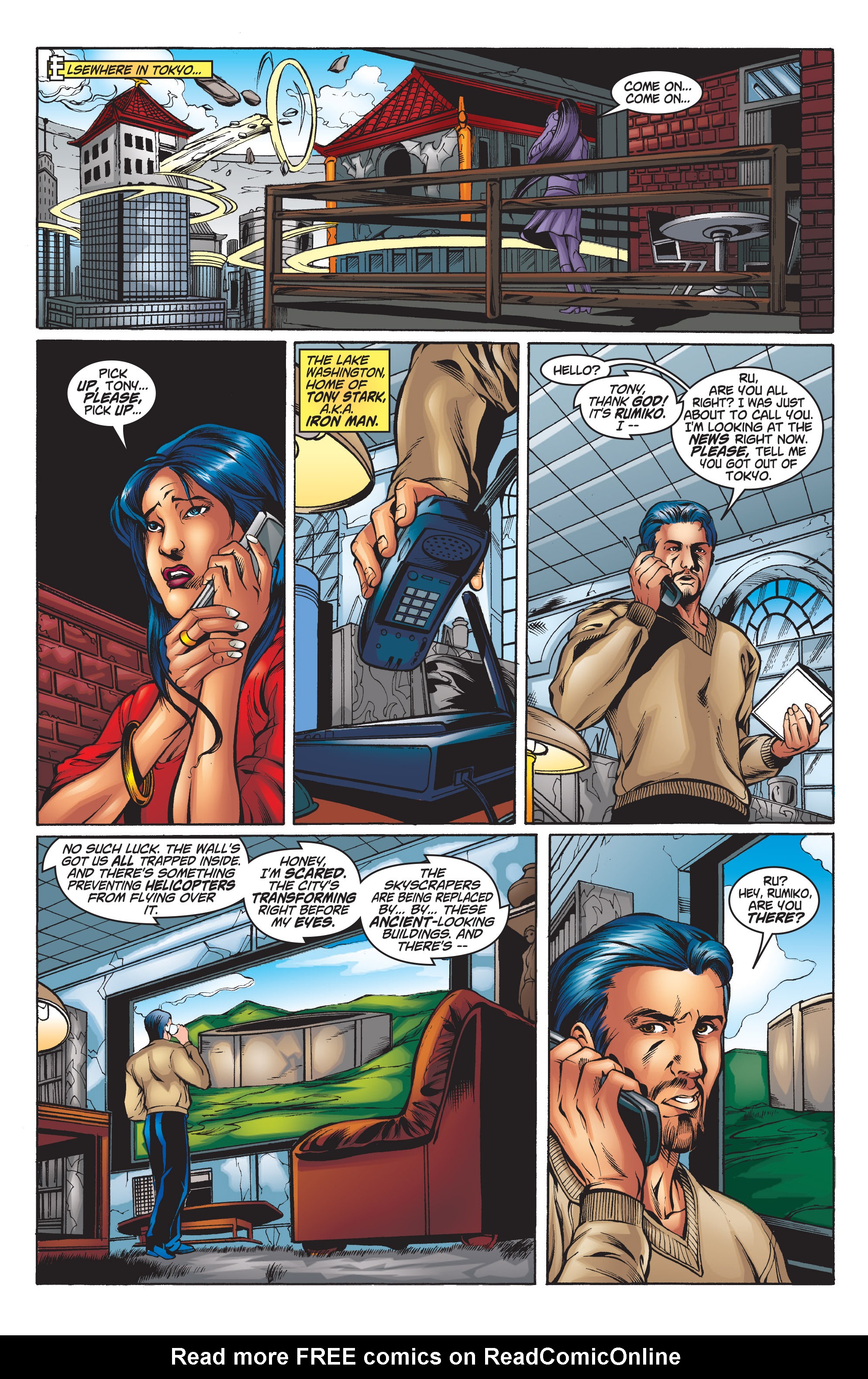 Read online Iron Fist: The Return of K'un Lun comic -  Issue # TPB - 148
