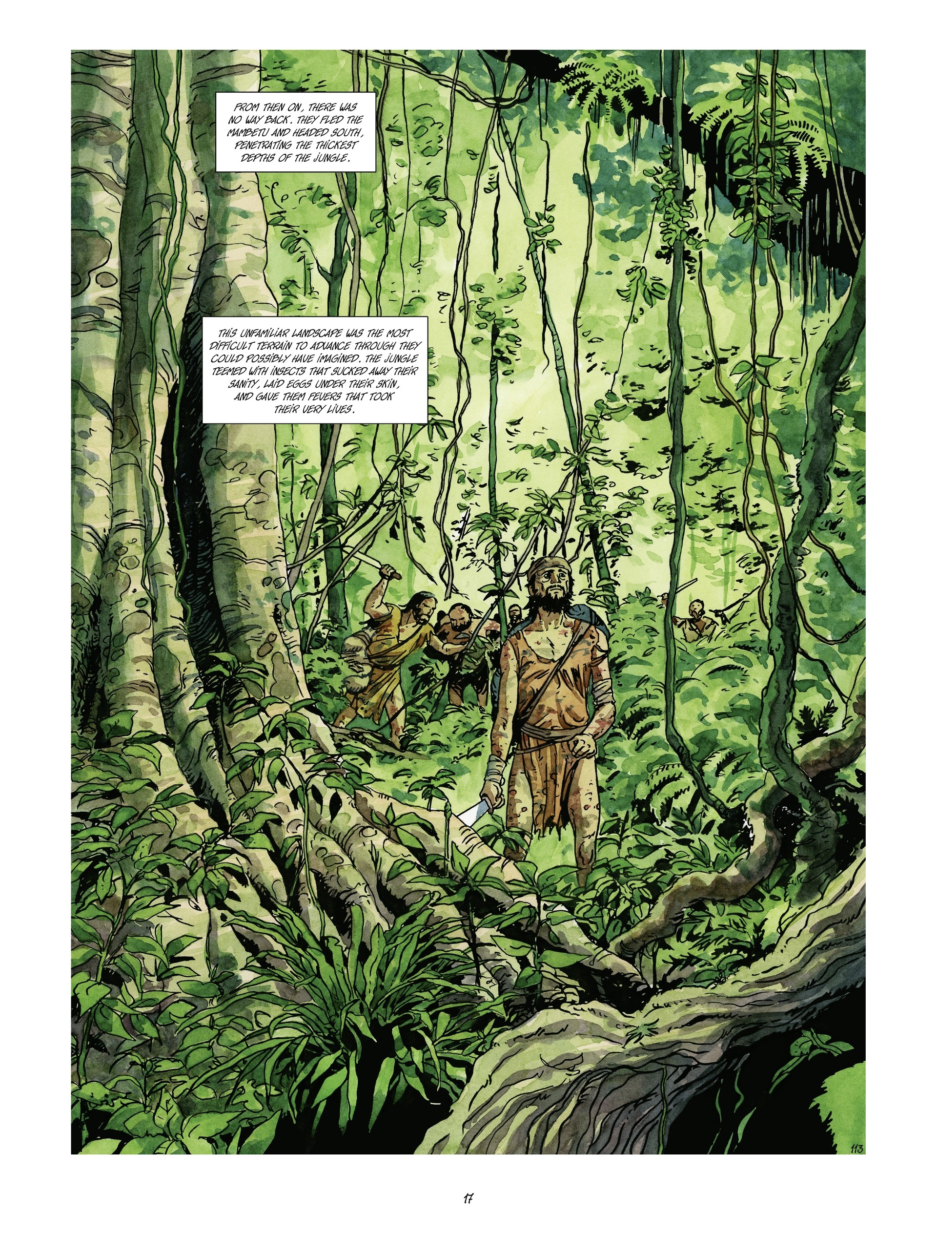 Read online In Search of the Unicorn comic -  Issue #3 - 17