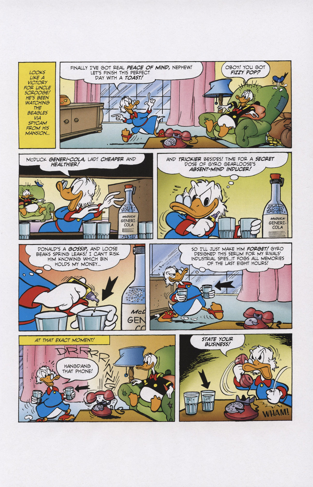 Read online Uncle Scrooge (1953) comic -  Issue #404 - 13