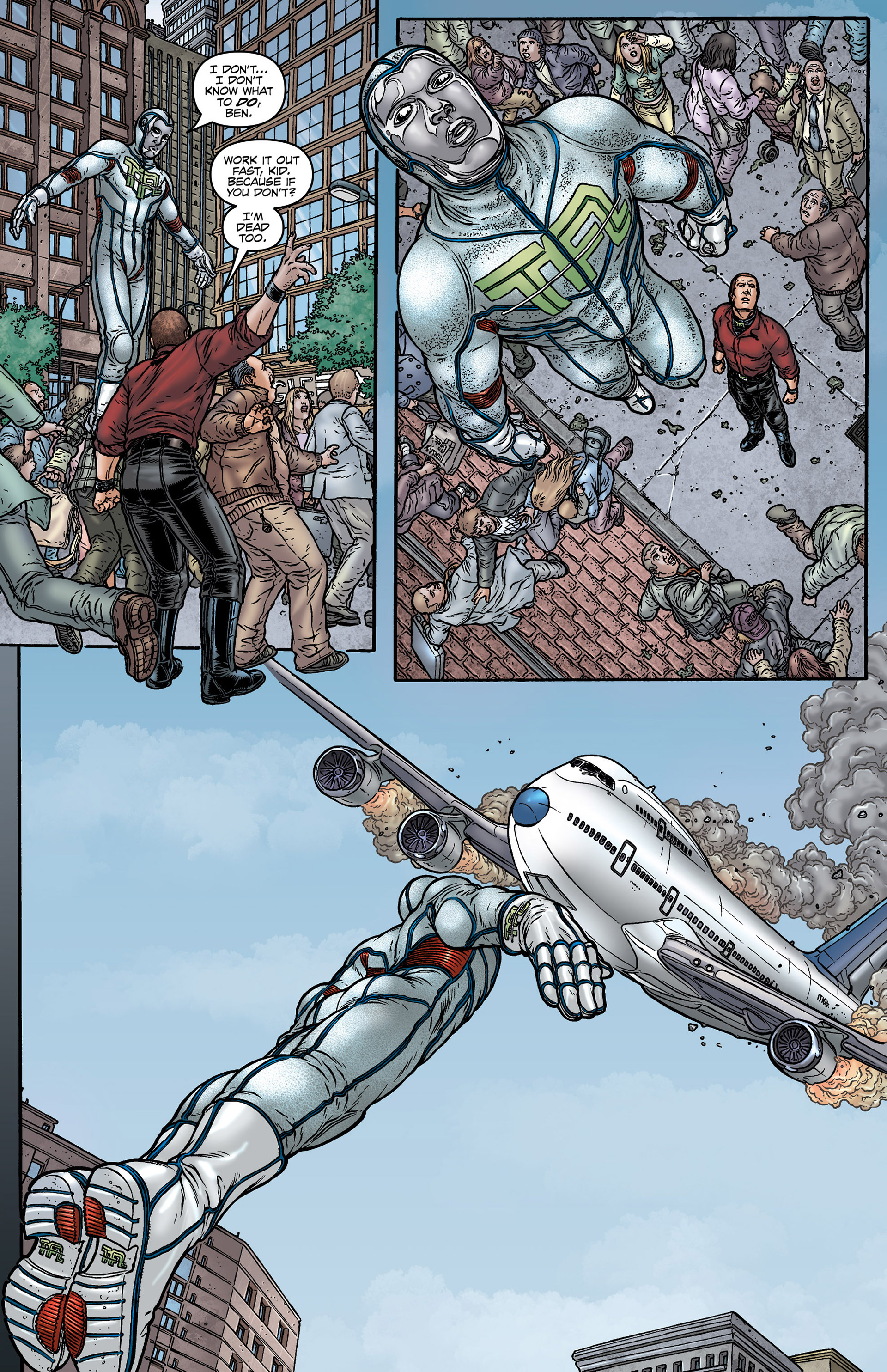 Read online No Hero comic -  Issue #5 - 13