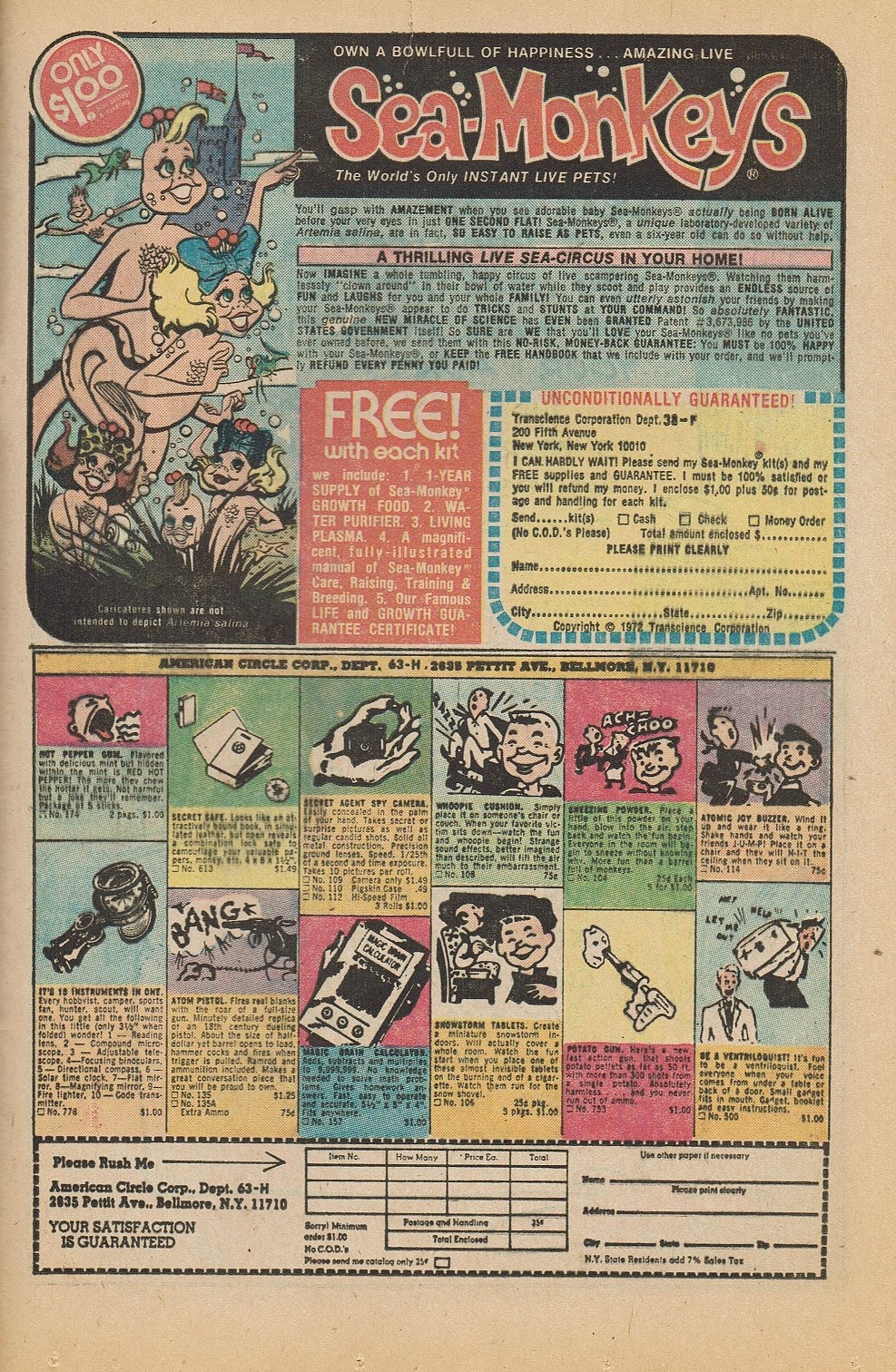 Read online Li'l Jinx Giant Laugh-Out comic -  Issue #41 - 40