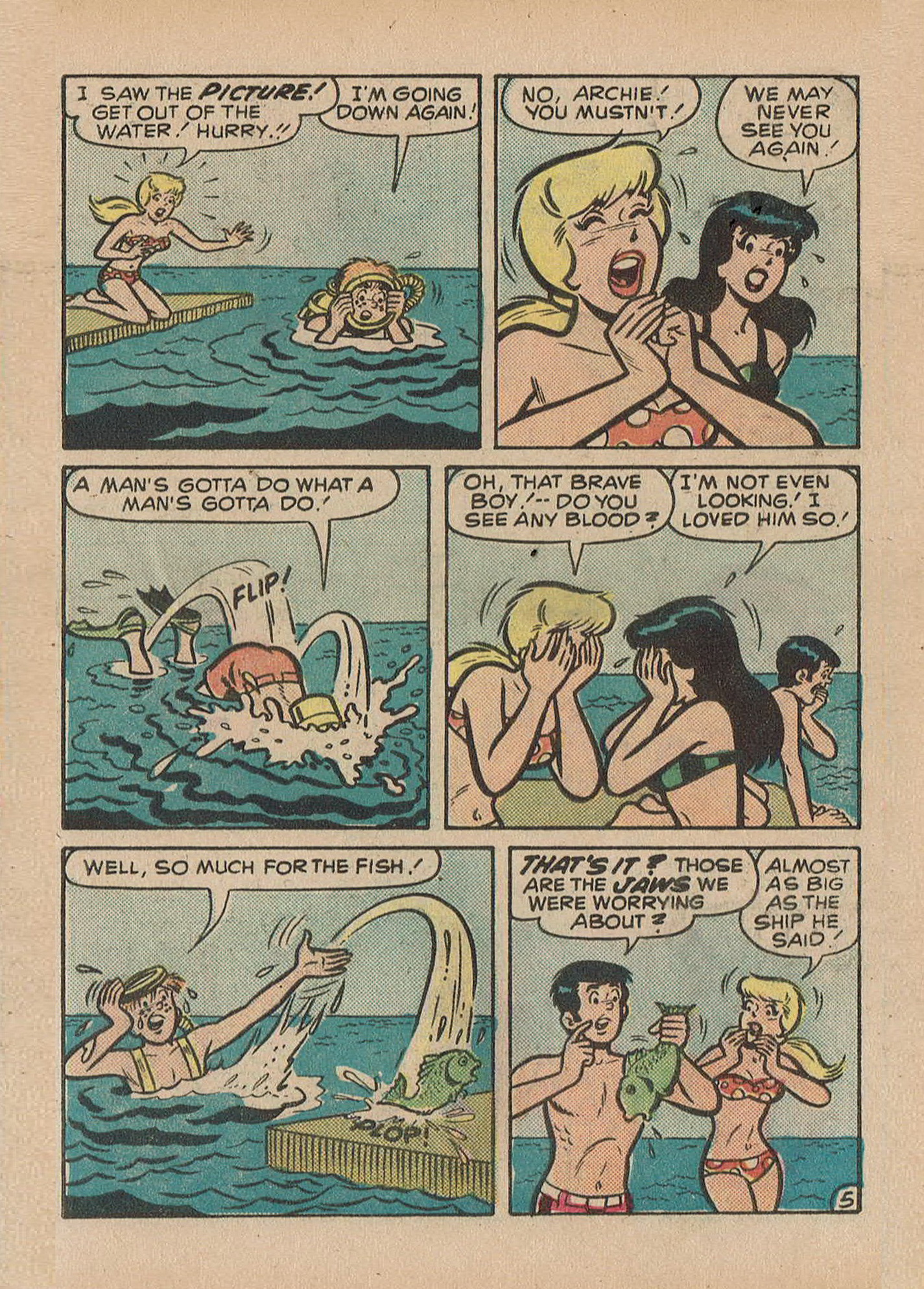 Read online Laugh Comics Digest comic -  Issue #61 - 35