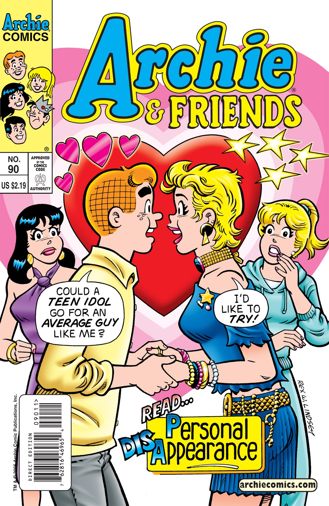 Read online Archie & Friends (1992) comic -  Issue #90 - 1