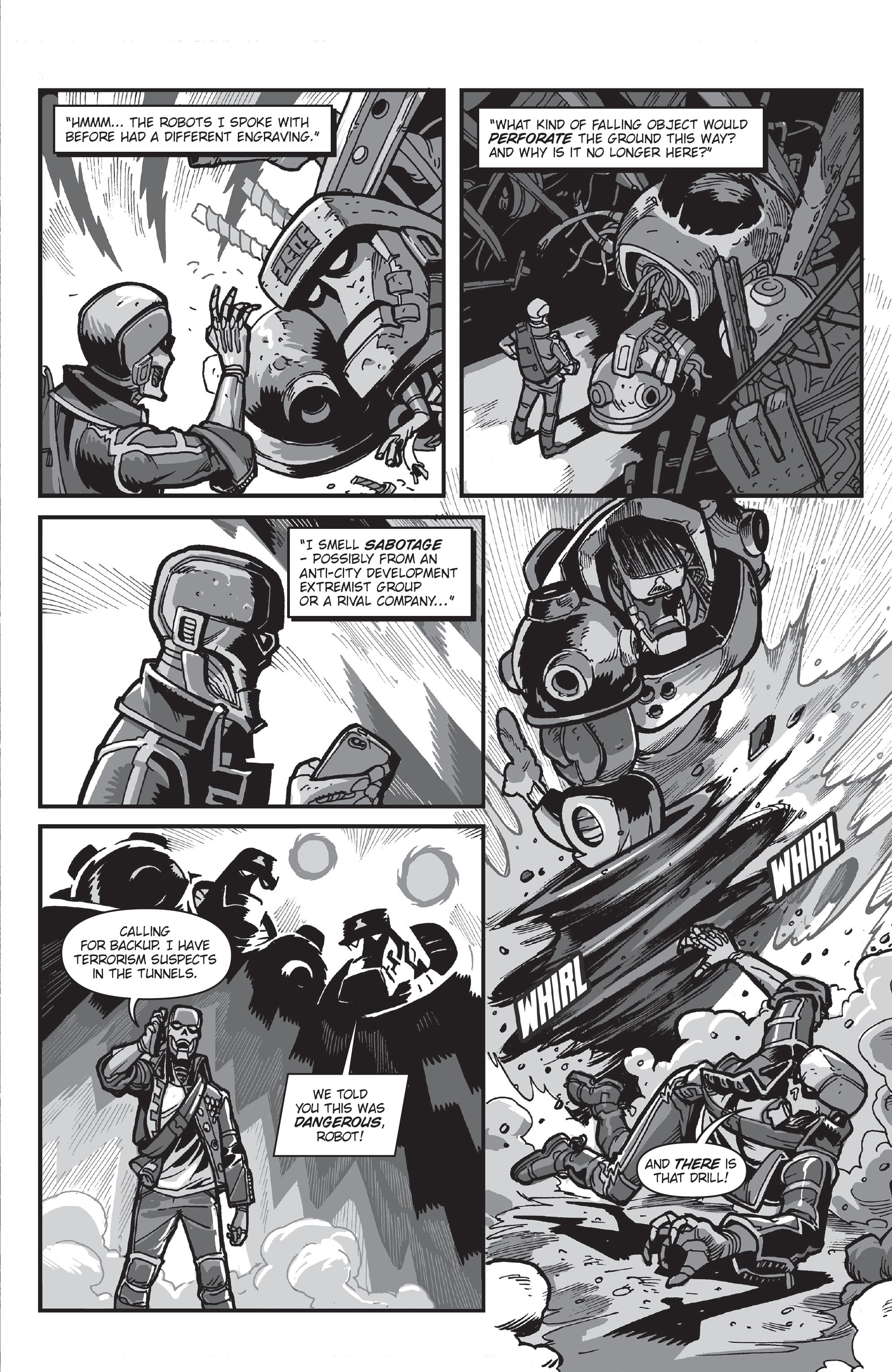 Read online QUAD comic -  Issue #2 - 16