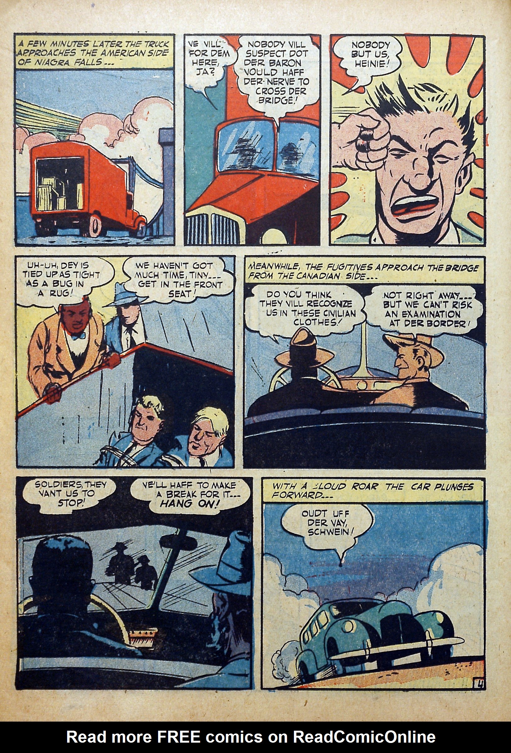 Read online Cat-Man Comics comic -  Issue #16 - 24