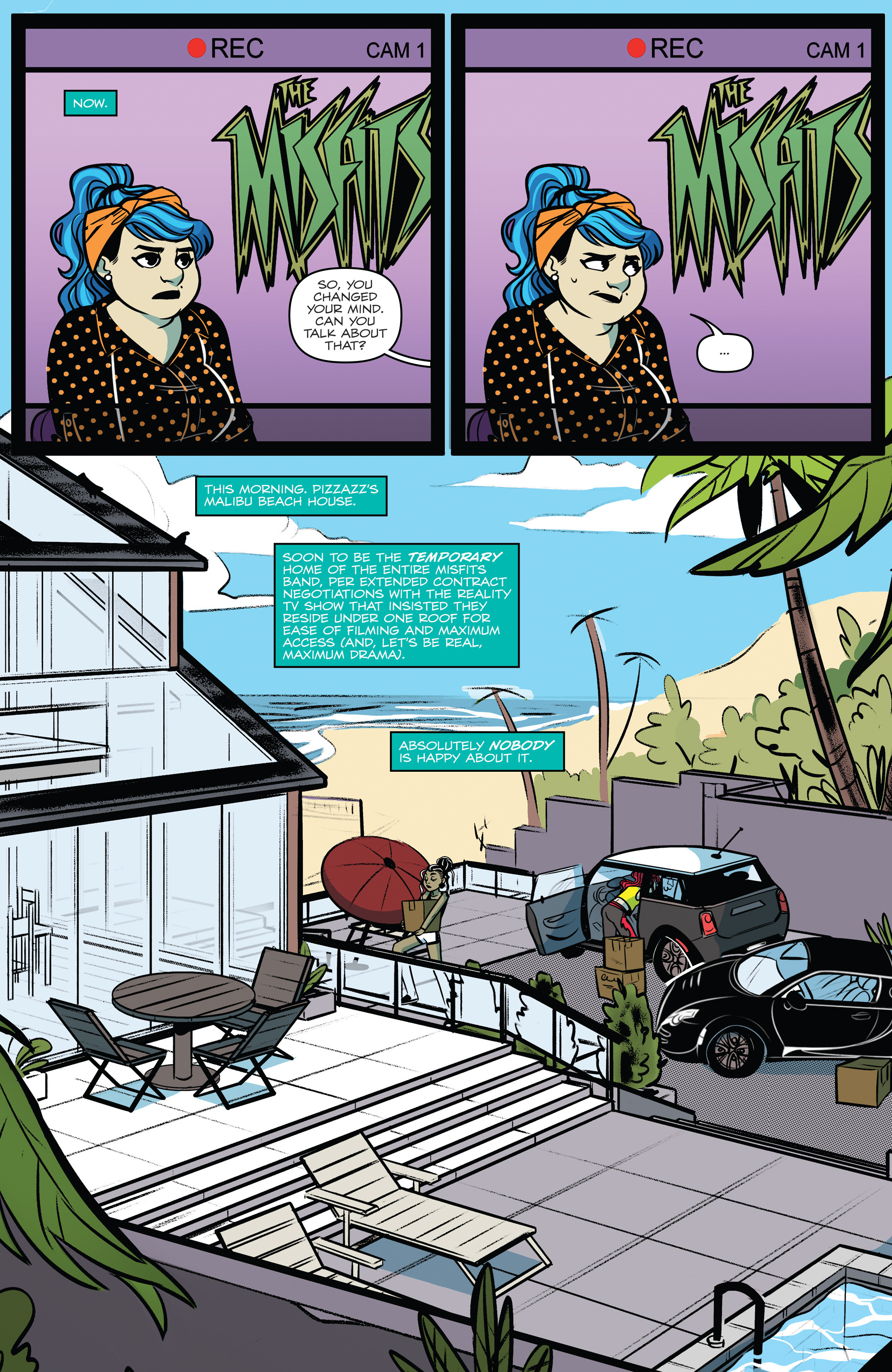 Read online Jem: The Misfits comic -  Issue #2 - 4