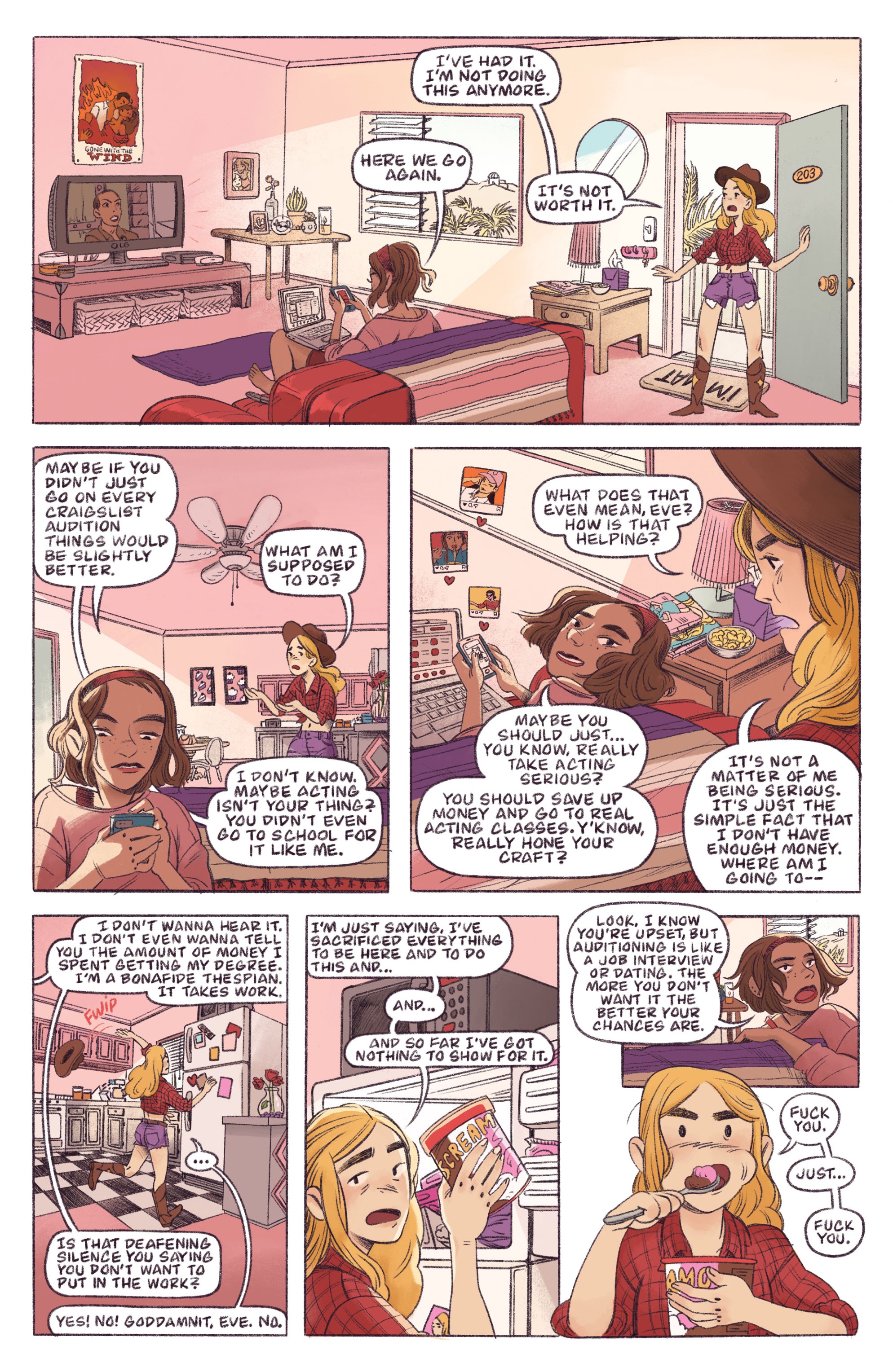 Read online Everyone Is Tulip comic -  Issue # TPB (Part 1) - 17