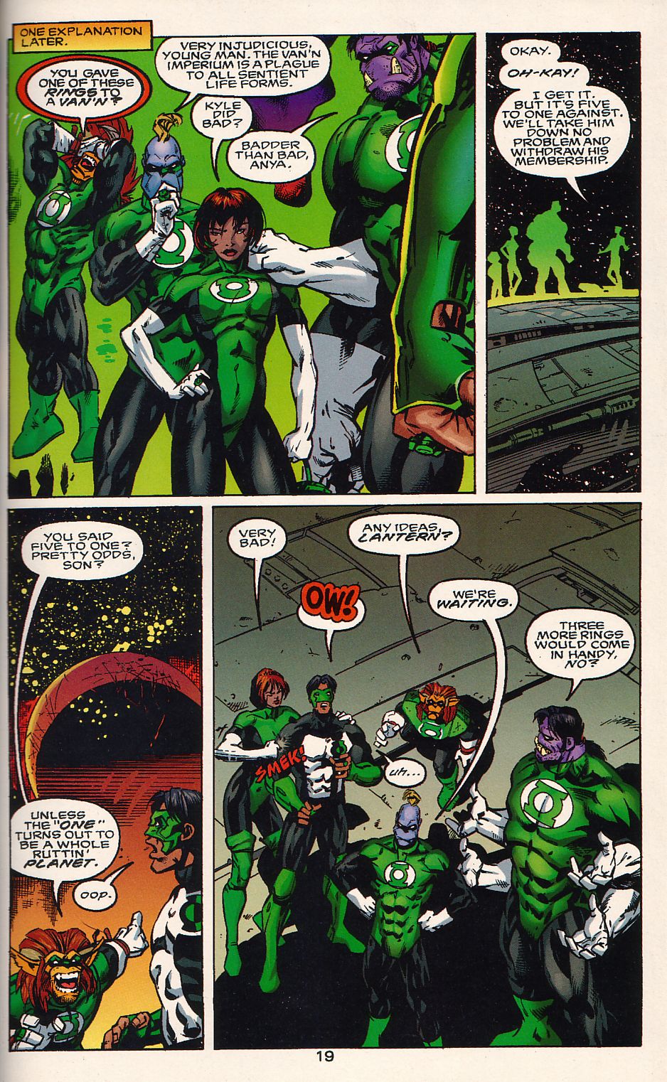 Green Lantern: The New Corps Issue #2 #2 - English 21