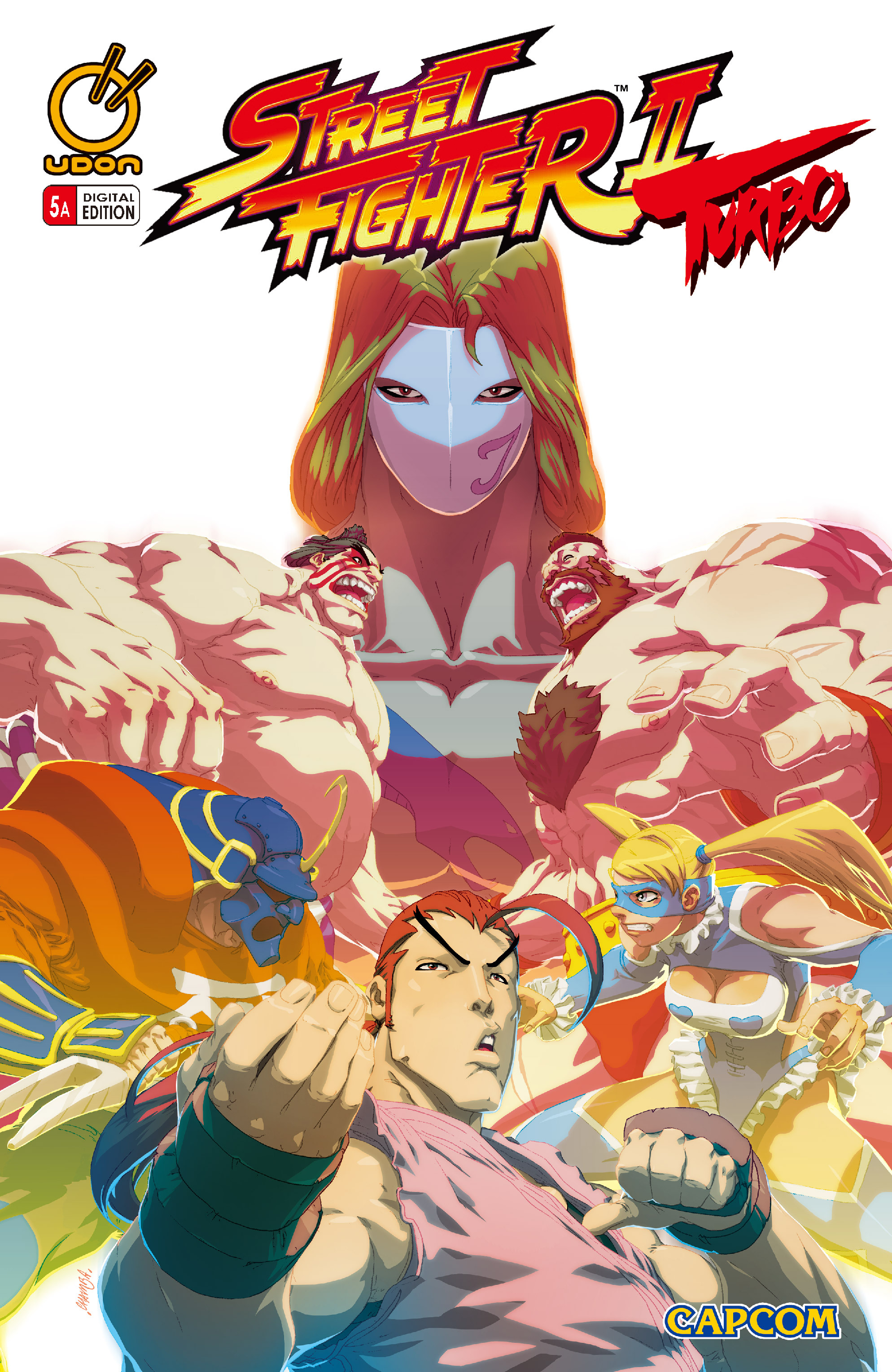 Read online Street Fighter II Turbo comic -  Issue #5 - 1