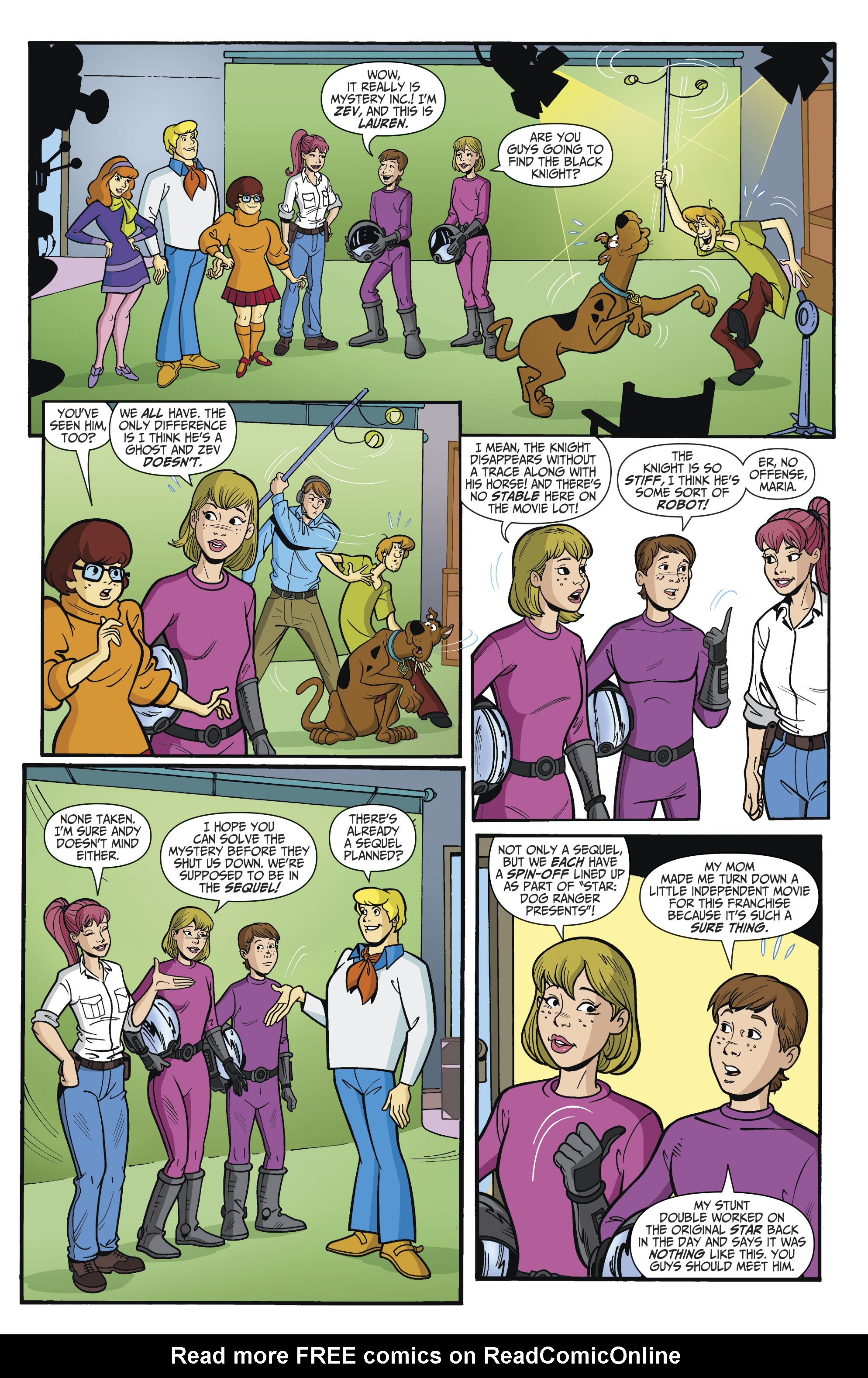 Read online Scooby-Doo: Where Are You? comic -  Issue #103 - 6