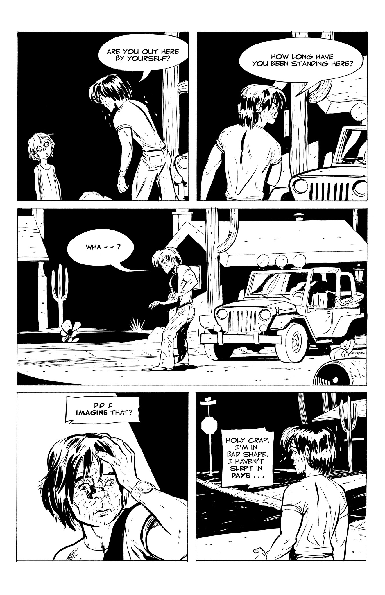 Read online RASL comic -  Issue # TPB 2 - 23
