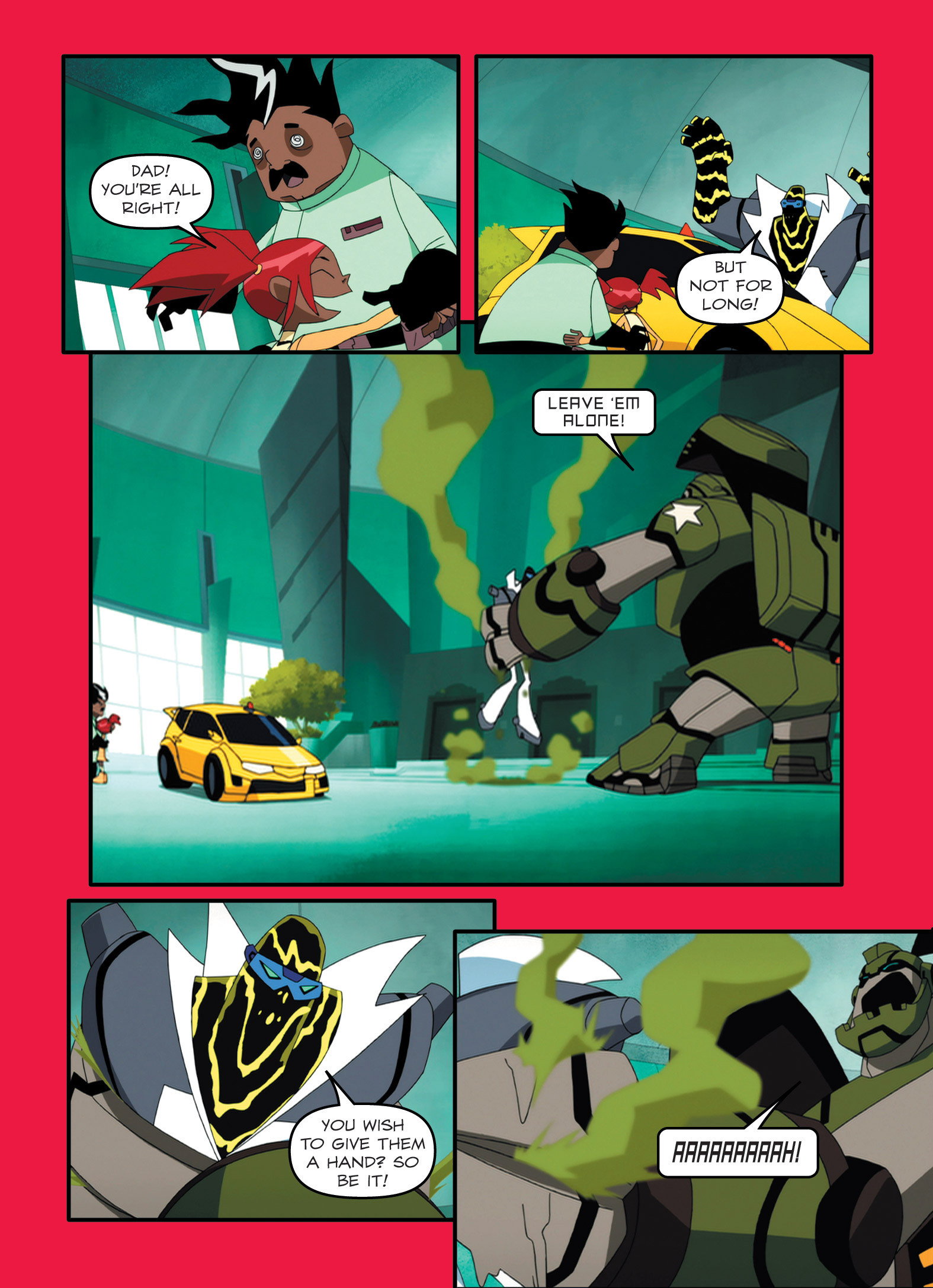 Read online Transformers Animated comic -  Issue #3 - 88