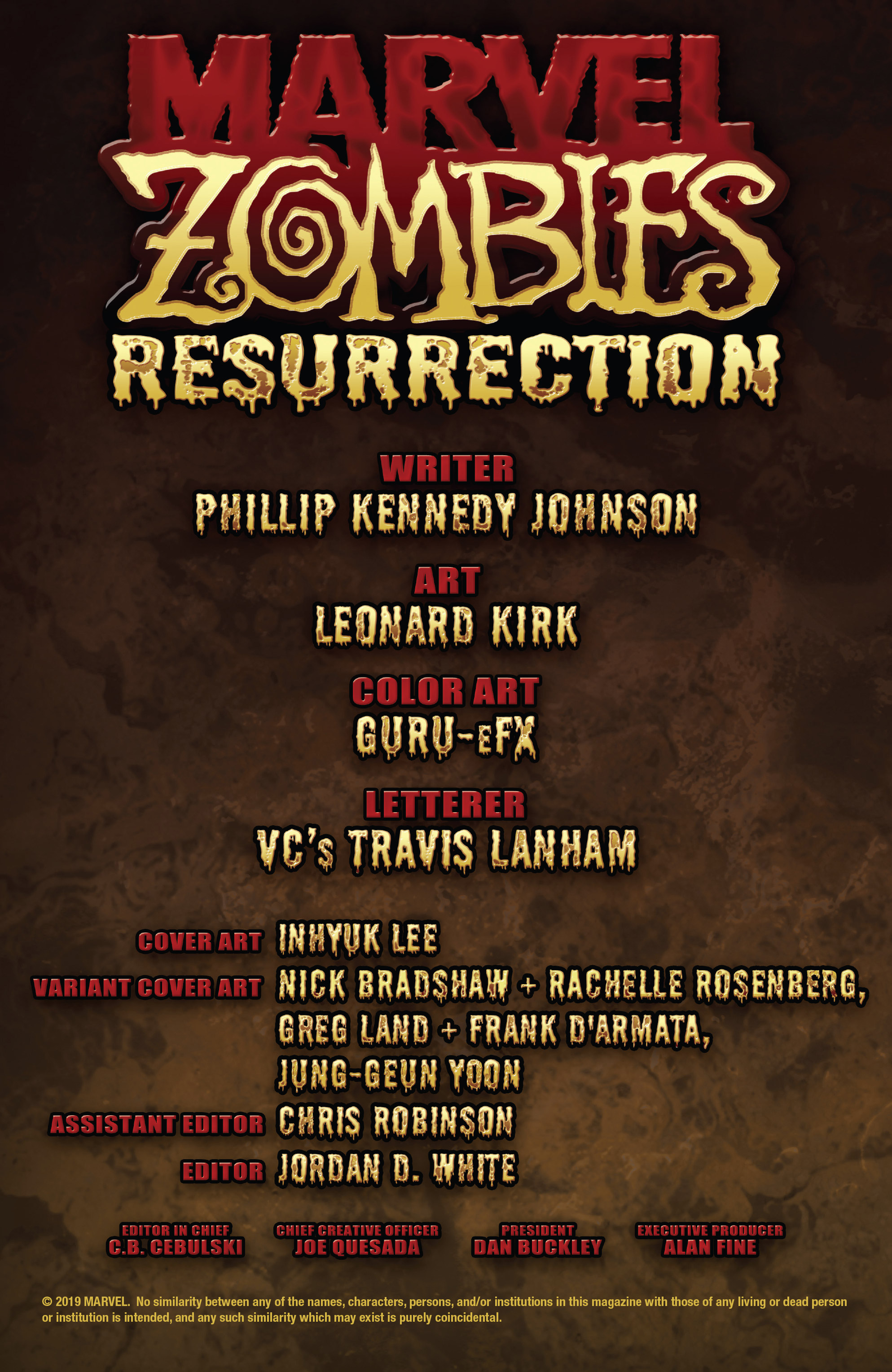 Read online Marvel Zombies: Resurrection comic -  Issue #1 - 32