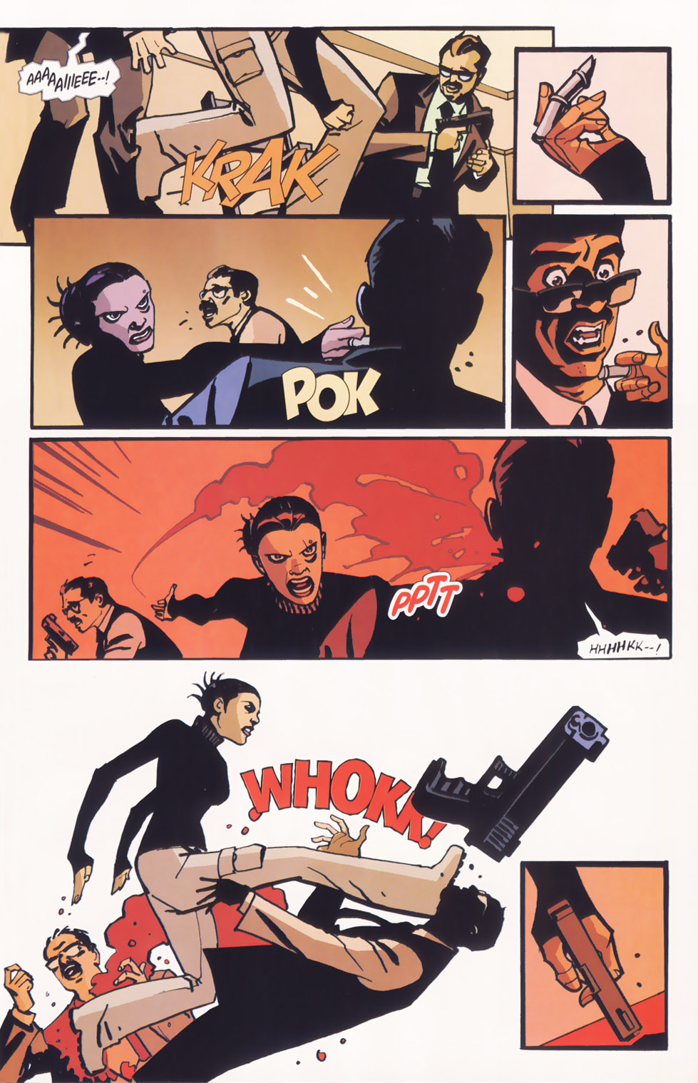 Read online The Losers comic -  Issue #8 - 20