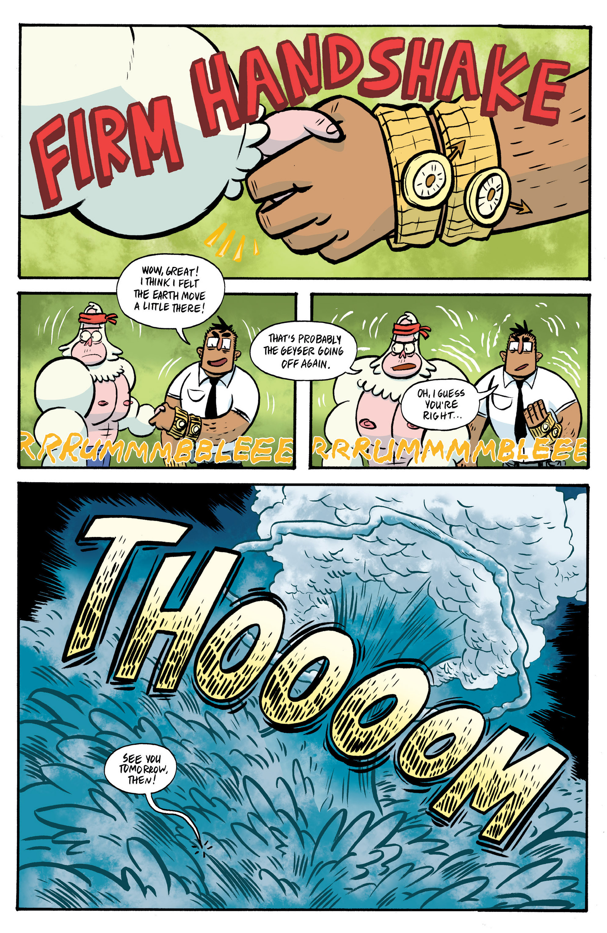 Read online Regular Show: Skips comic -  Issue #3 - 22