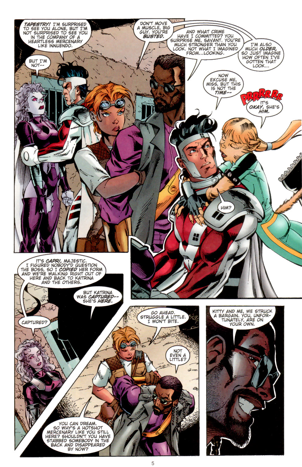 Read online Savant Garde comic -  Issue #5 - 6
