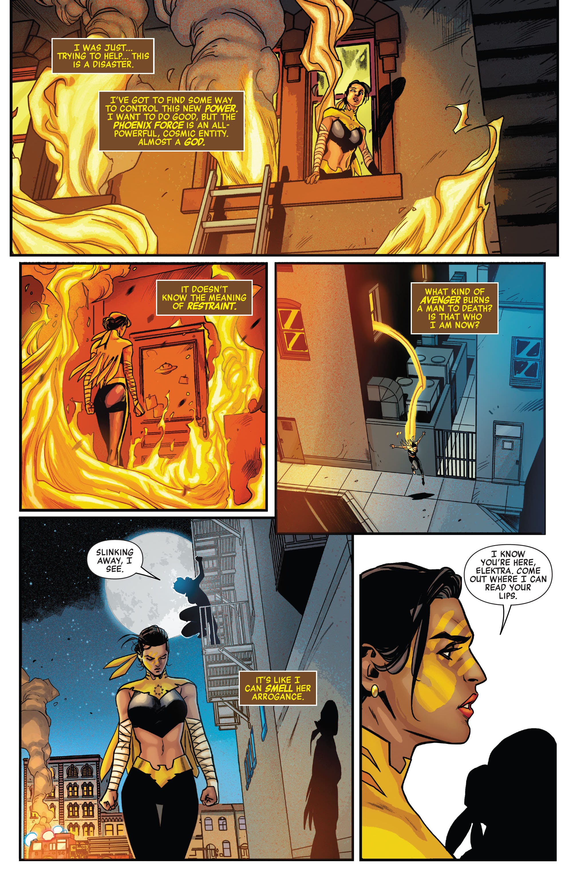 Read online Phoenix Song: Echo comic -  Issue #1 - 10