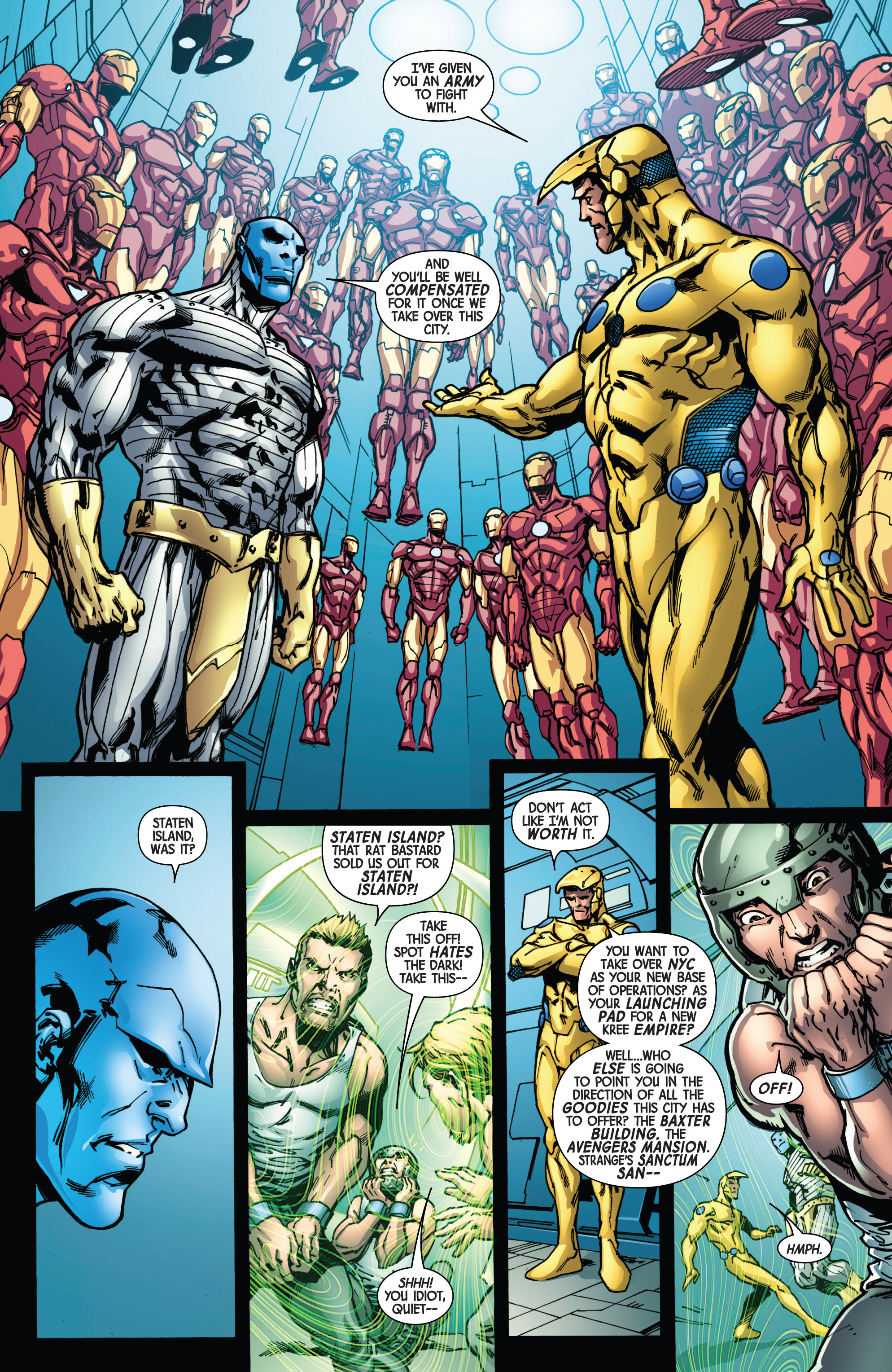 Read online Infinity: Heist comic -  Issue #4 - 6