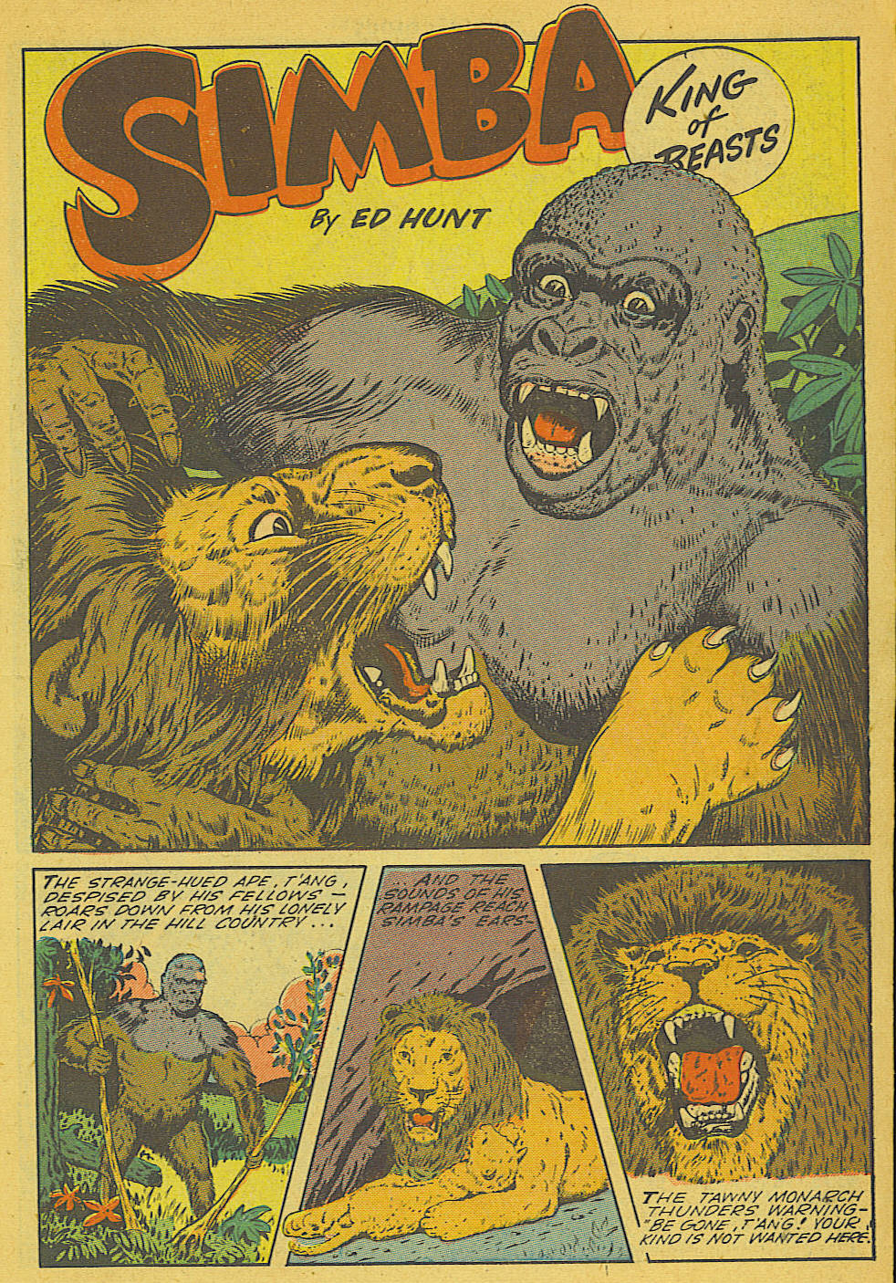 Read online Jungle Comics comic -  Issue #62 - 23