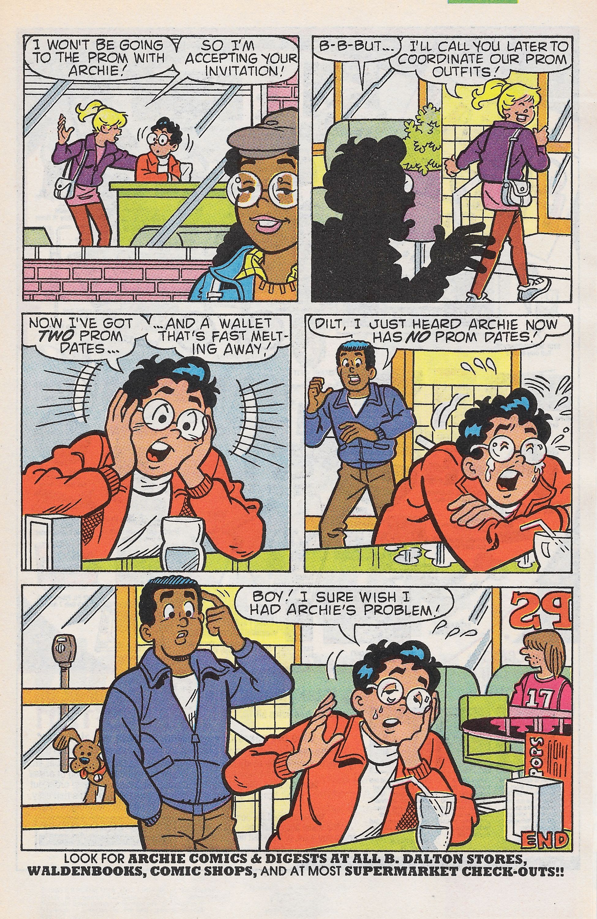 Read online Archie's Pals 'N' Gals (1952) comic -  Issue #221 - 33