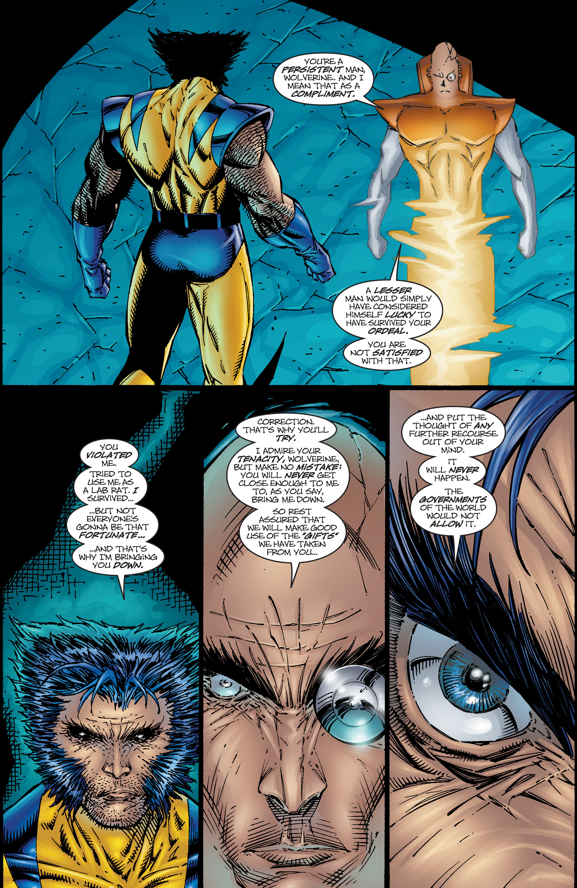 Read online Major X comic -  Issue #0 - 43
