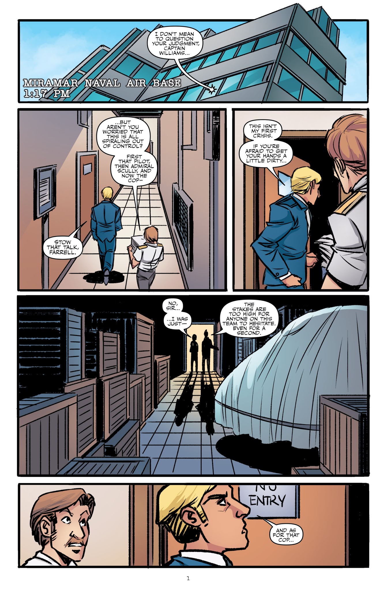 Read online The X-Files: Origins—Dog Days of Summer comic -  Issue #3 - 18