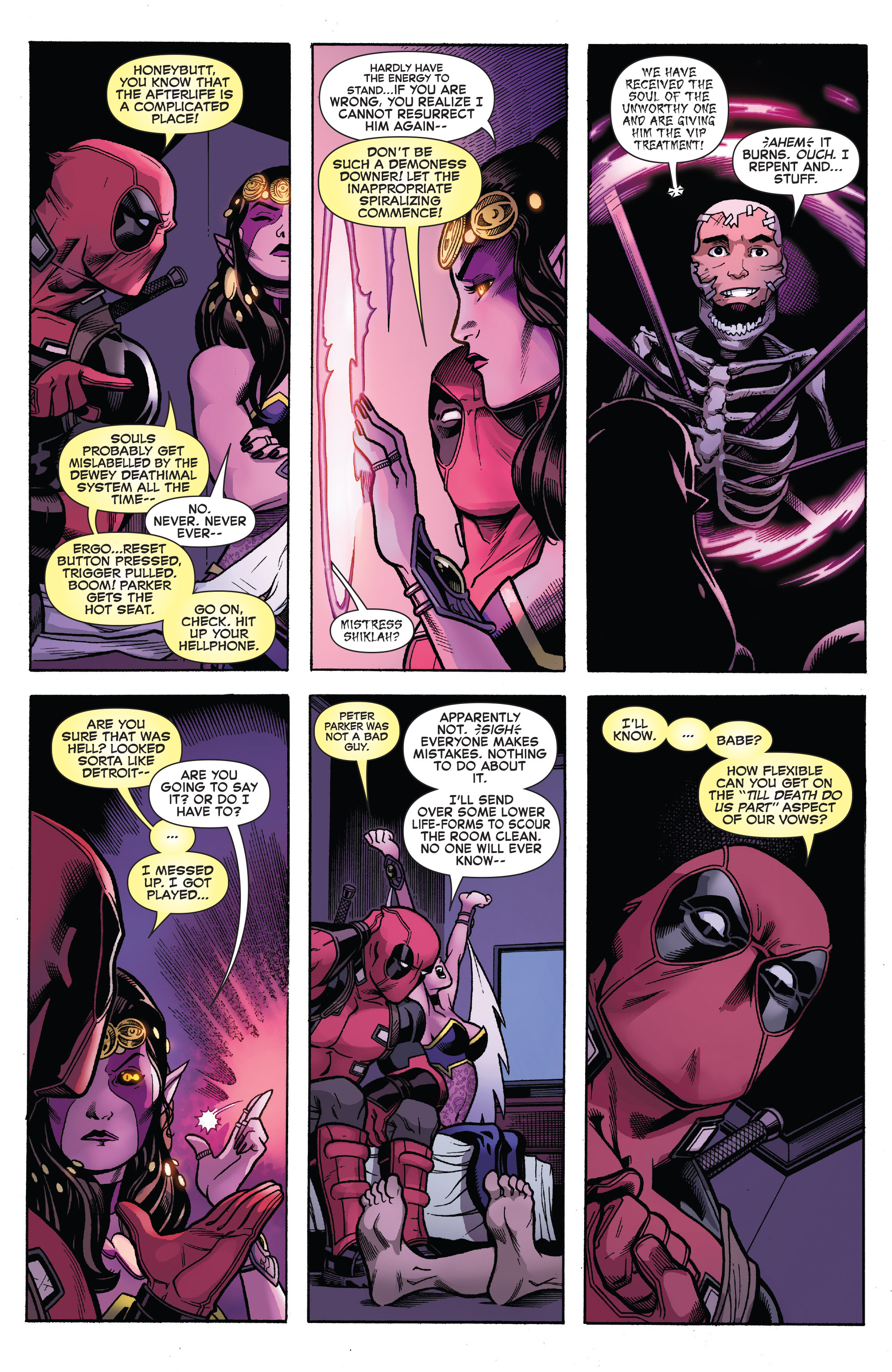 Read online Spider-Man/Deadpool comic -  Issue #5 - 10