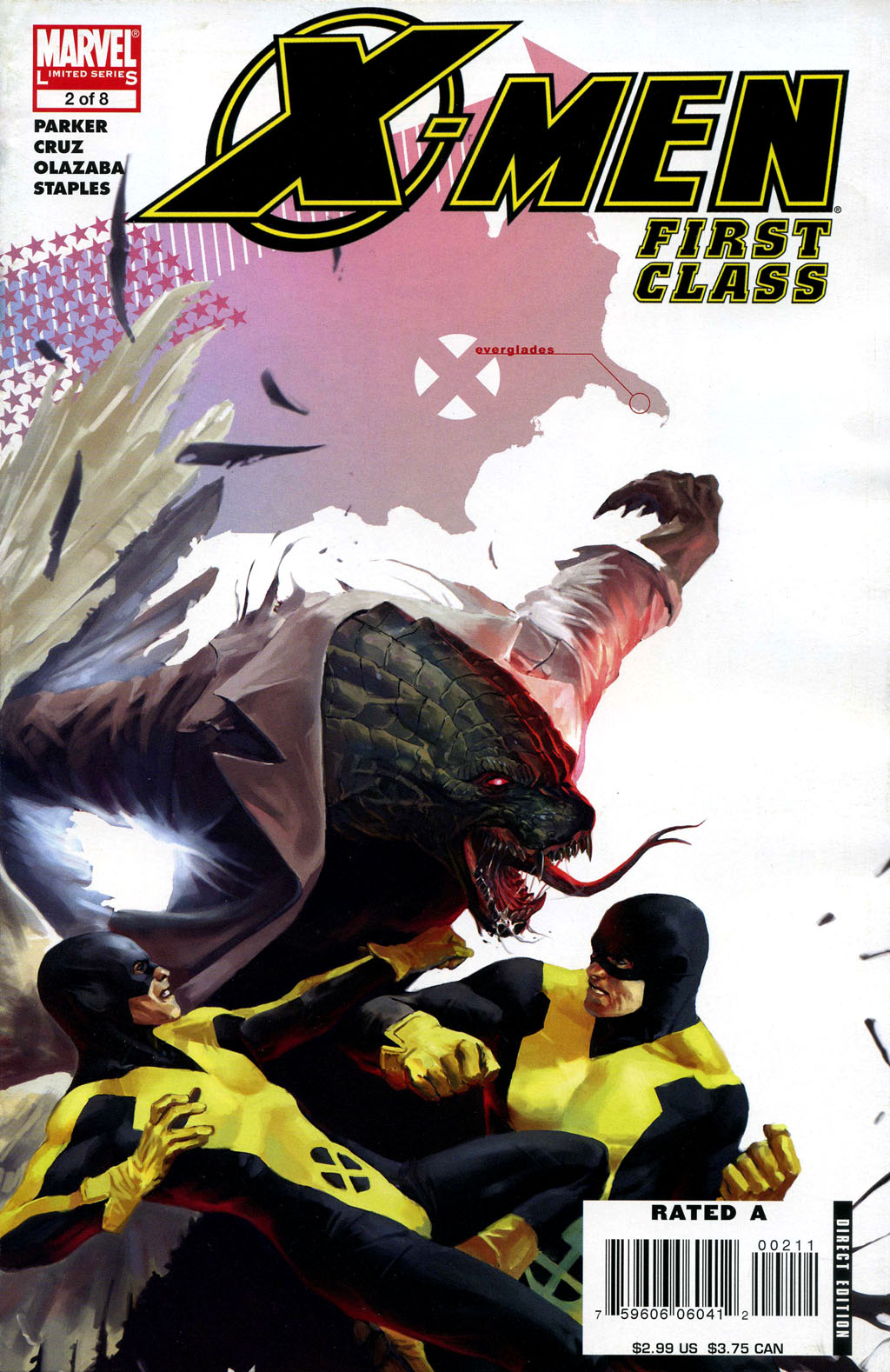 Read online X-Men: First Class (2006) comic -  Issue #2 - 1