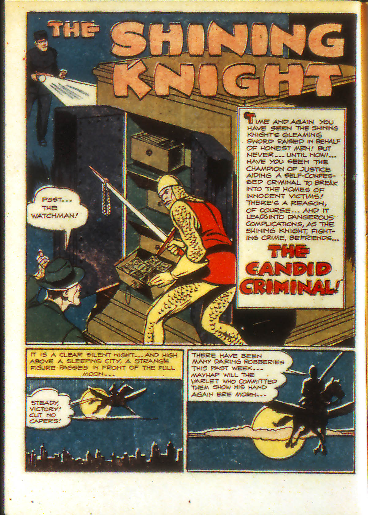 Read online Adventure Comics (1938) comic -  Issue #90 - 20