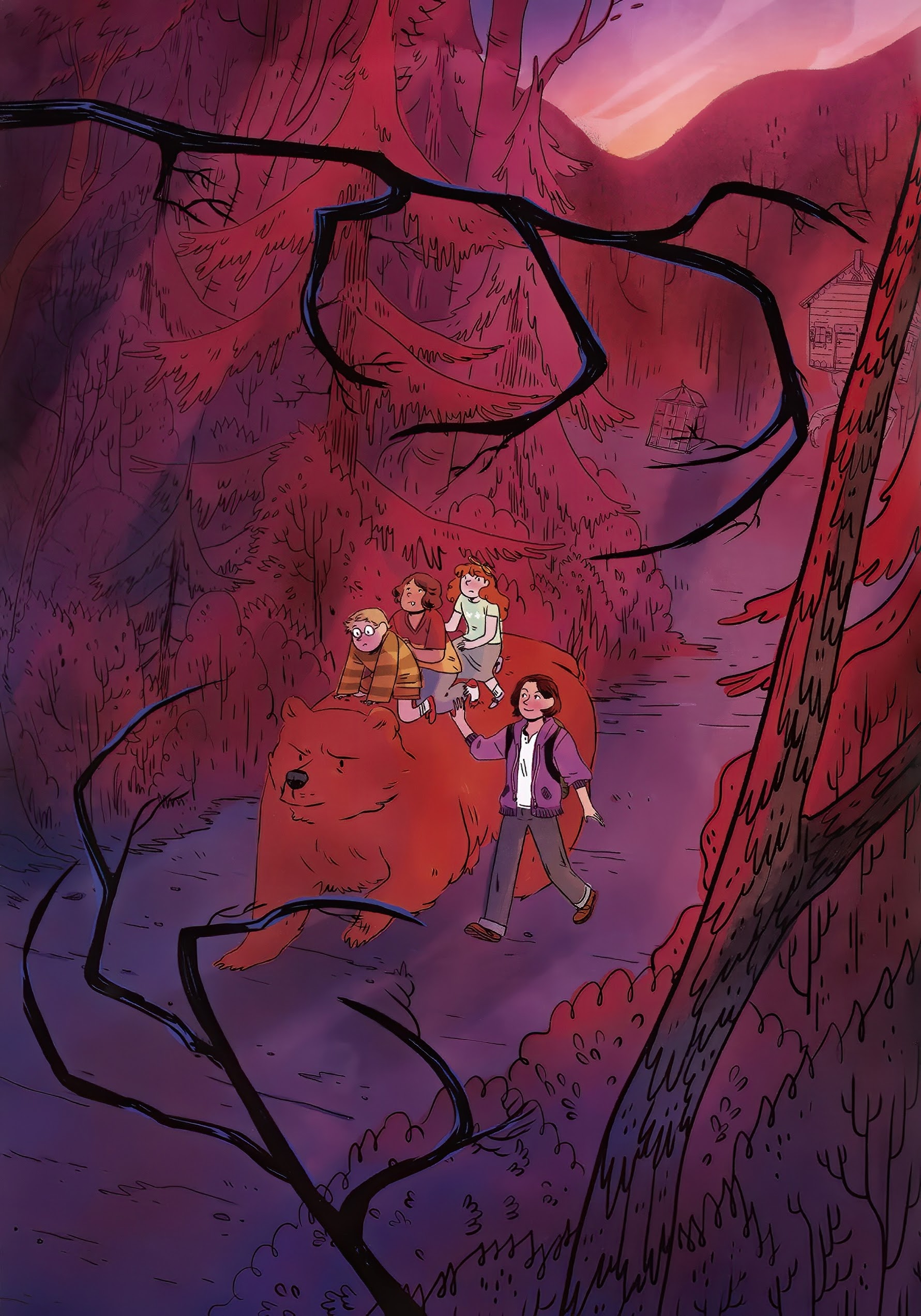 Read online Baba Yaga's Assistant comic -  Issue # TPB - 116