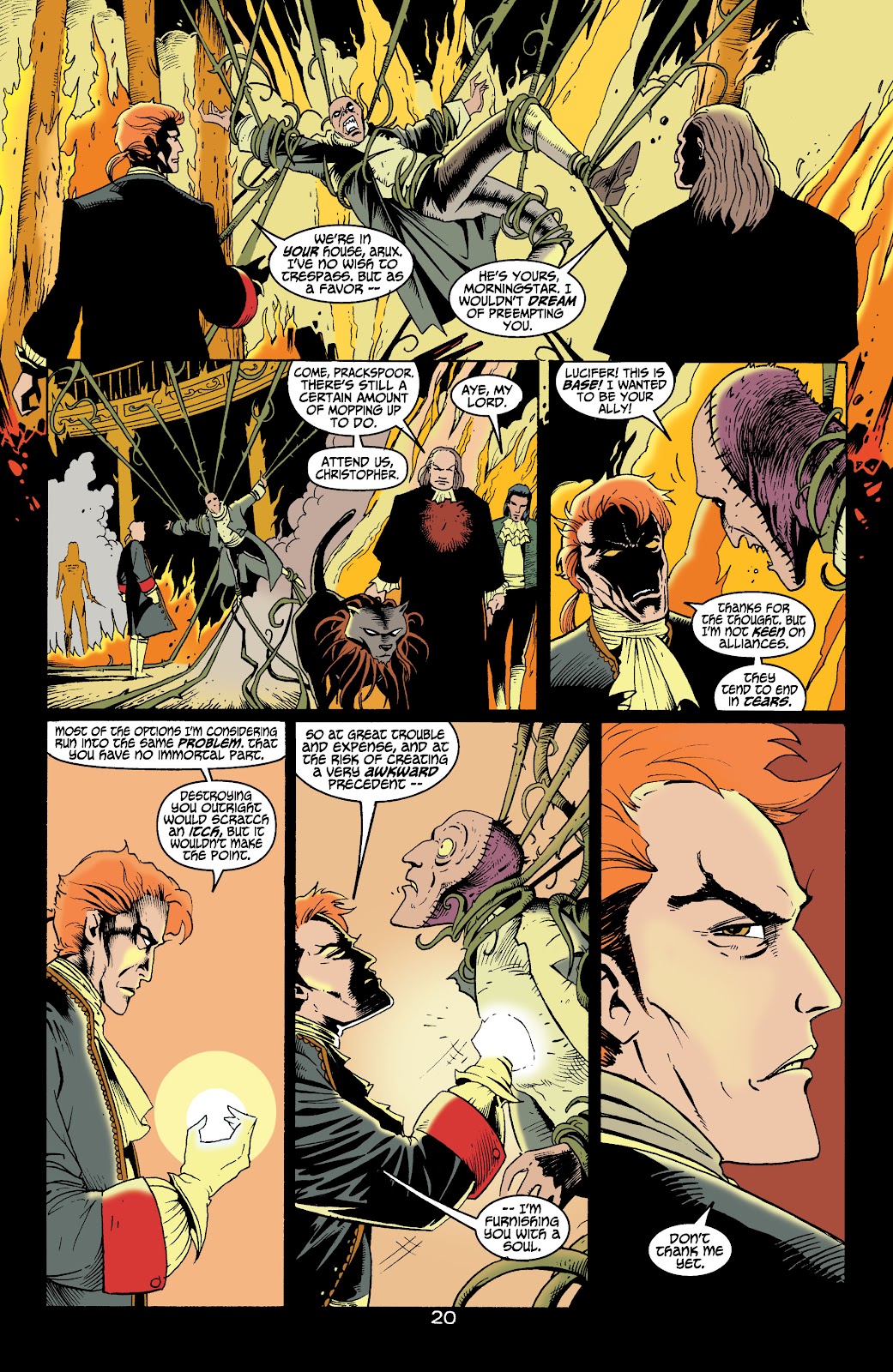 Lucifer (2000) issue 19 - Page 20