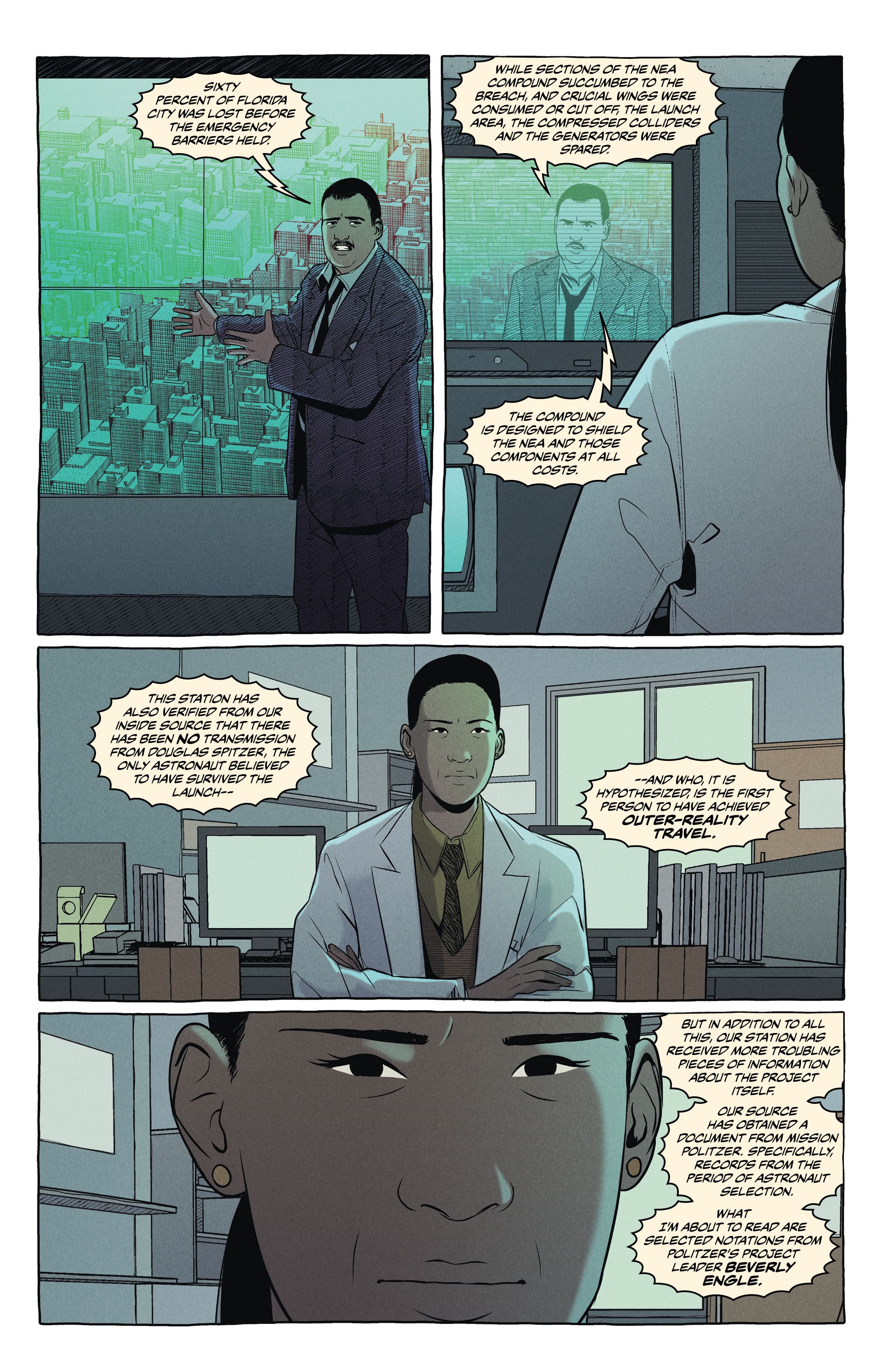 Read online Astronaut Down comic -  Issue #3 - 11
